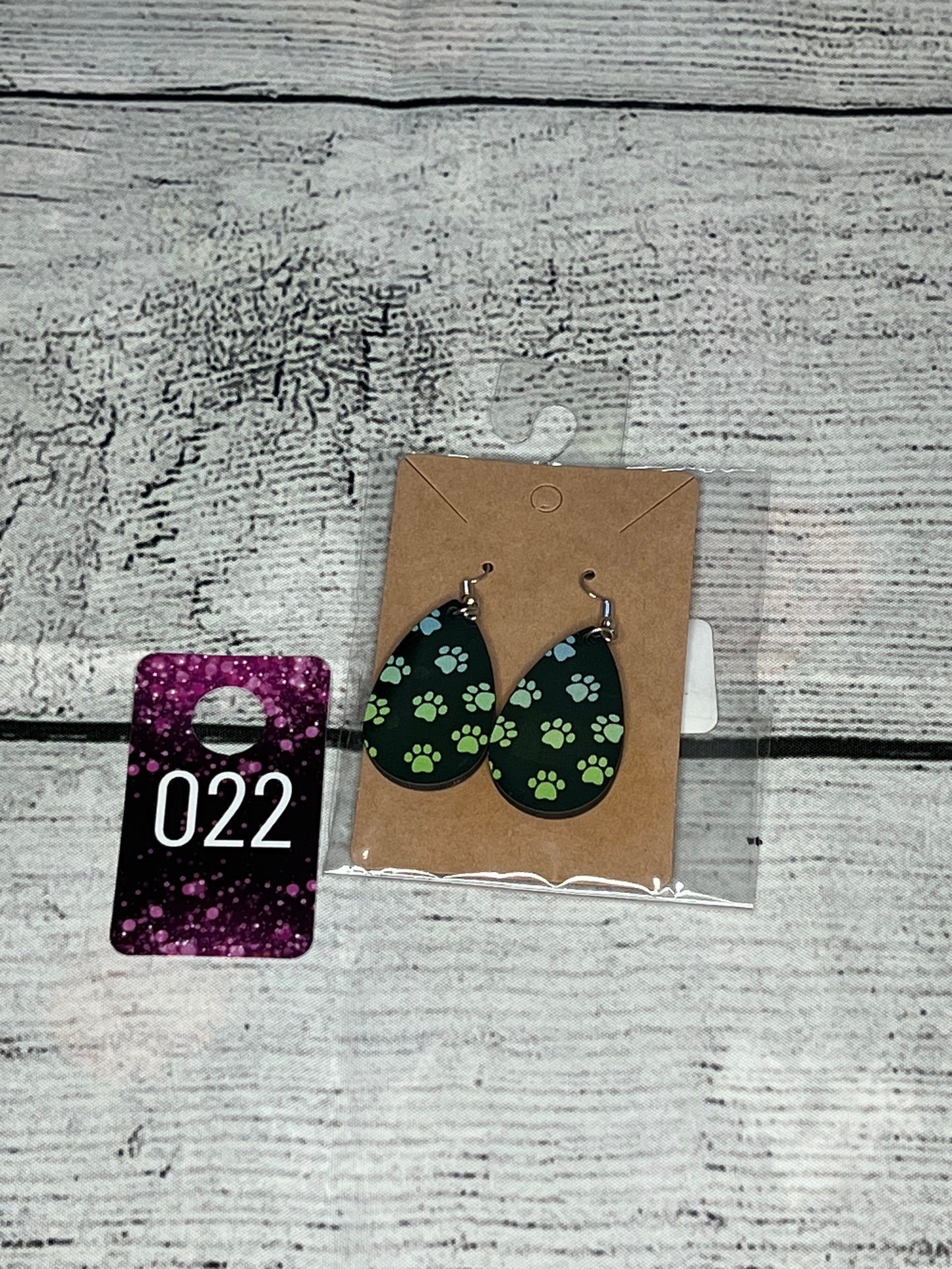 Teardrop Earrings