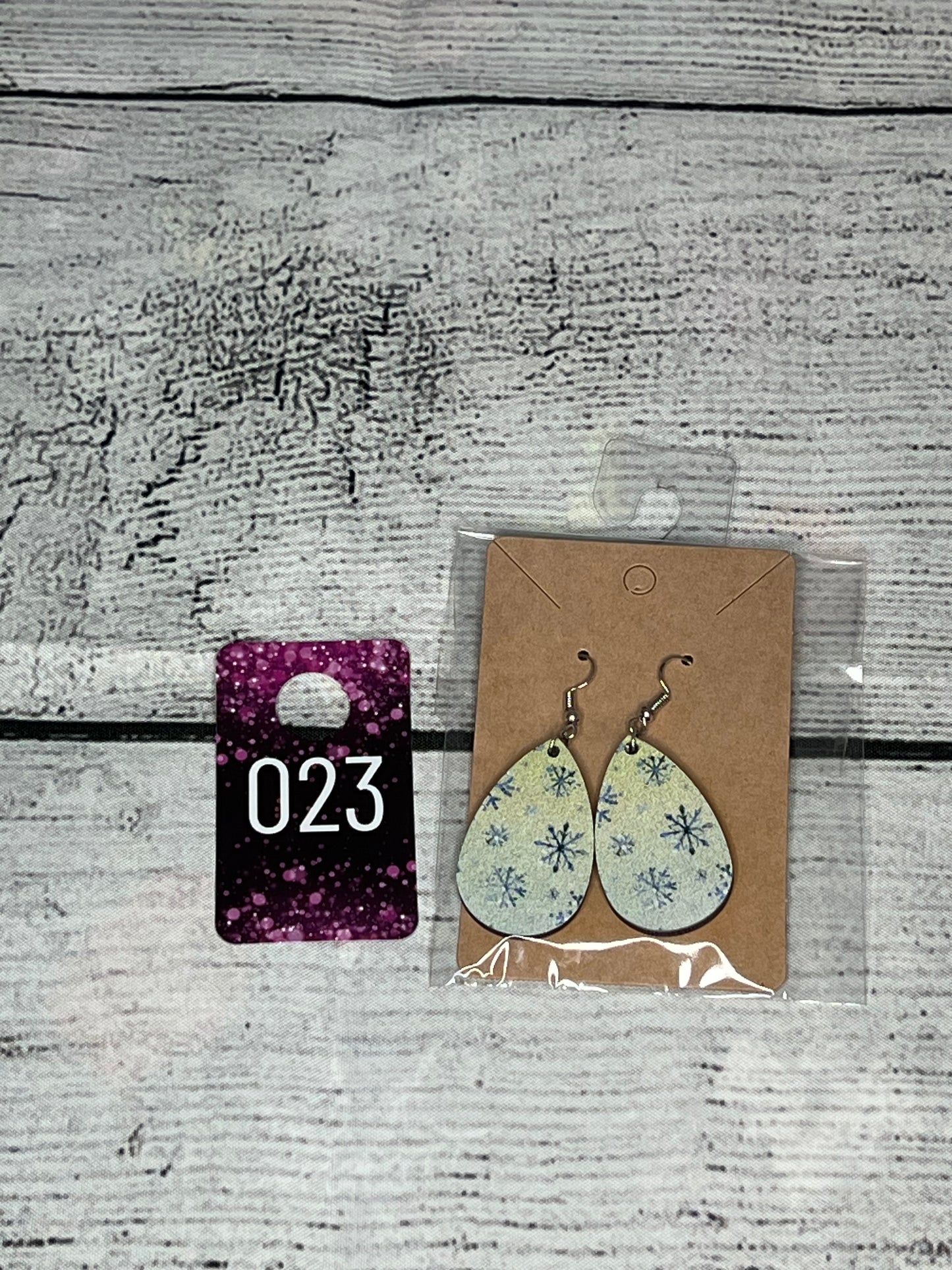 Teardrop Earrings