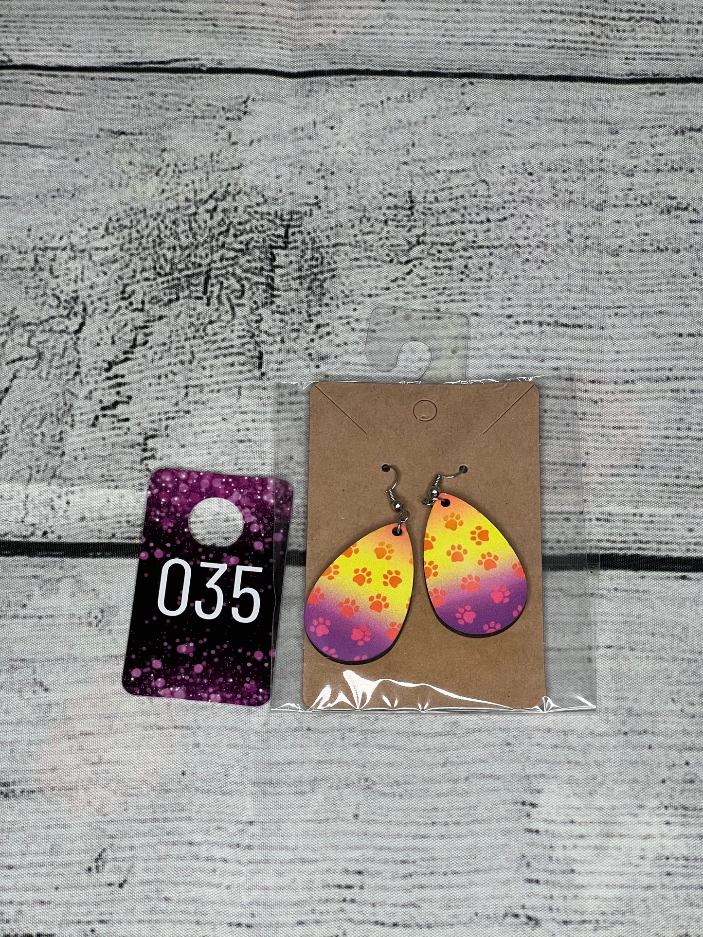 Teardrop Earrings