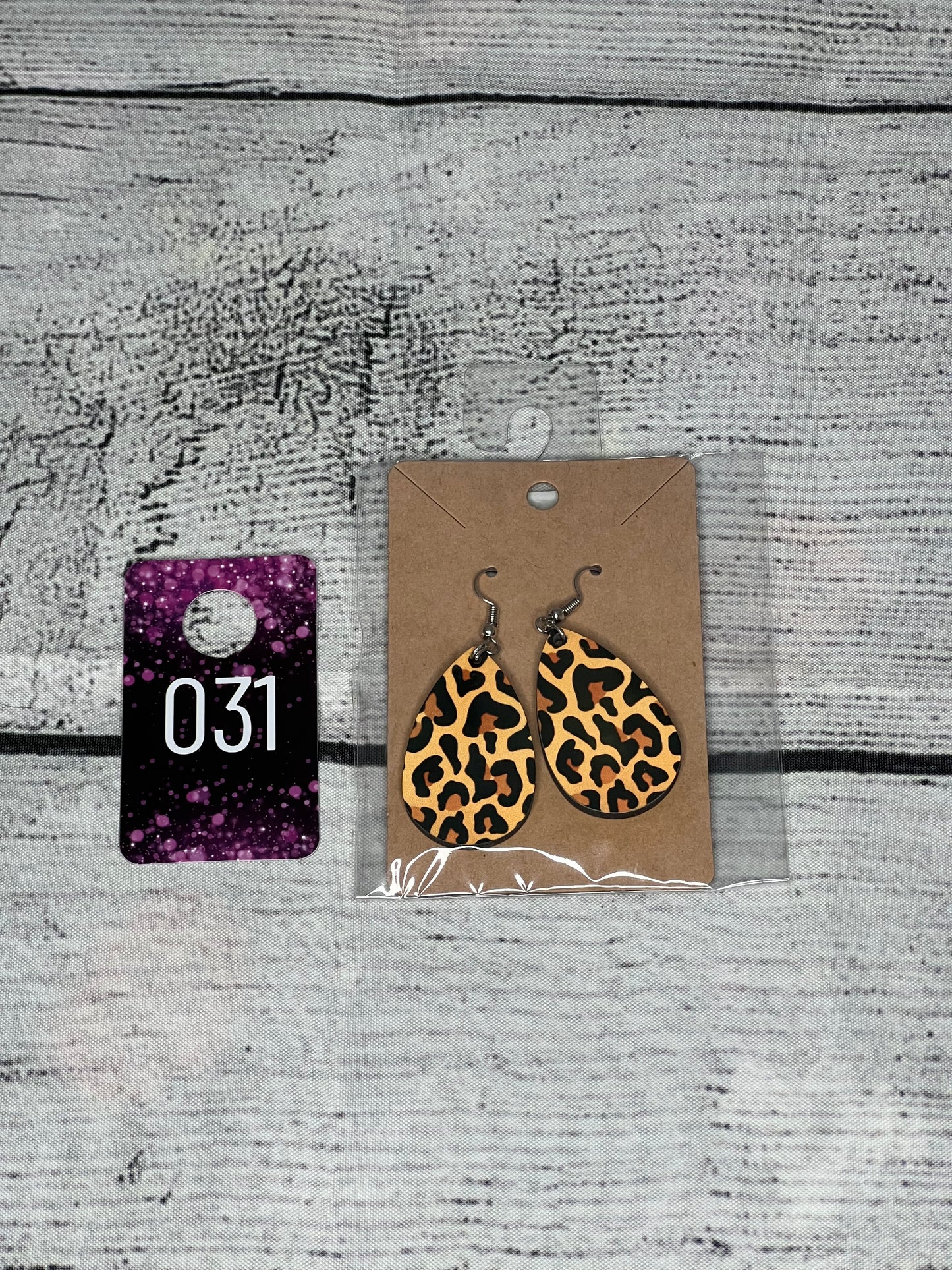 Teardrop Earrings