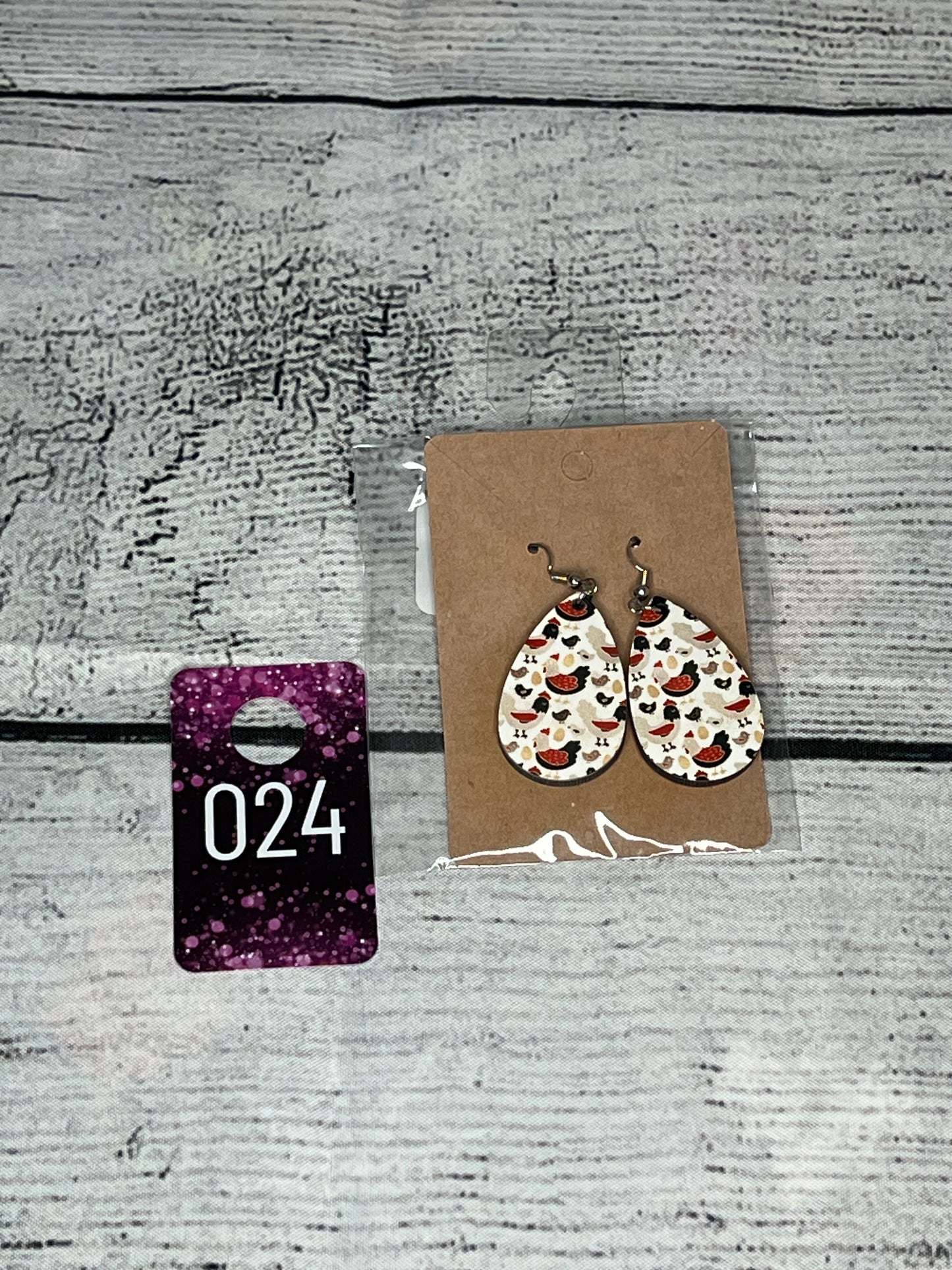 Teardrop Earrings