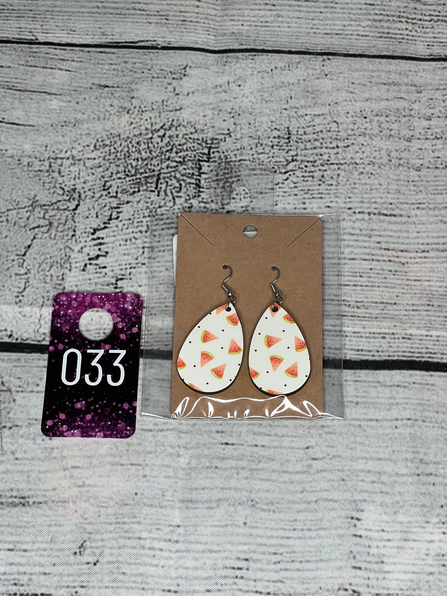 Teardrop Earrings