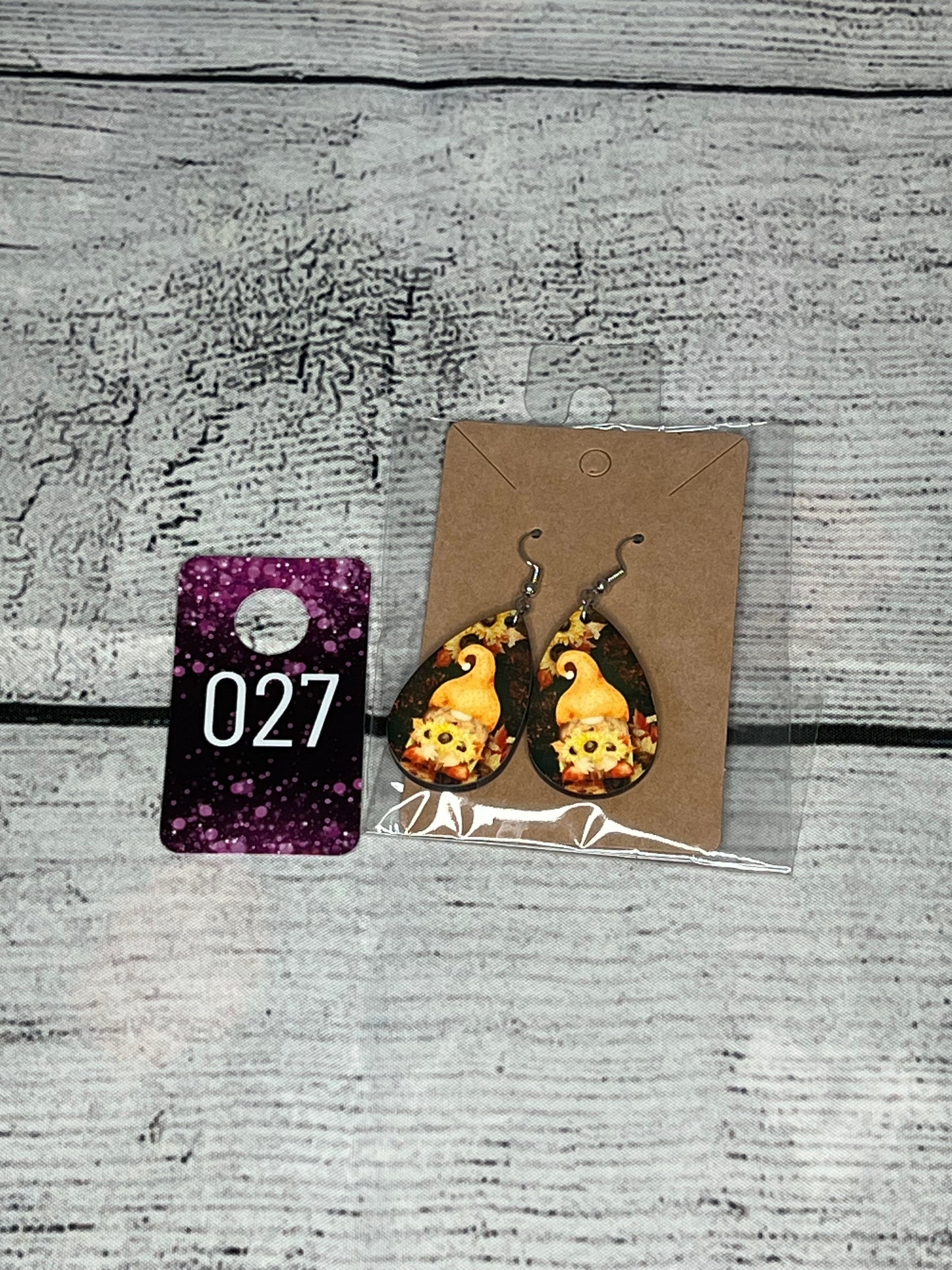 Teardrop Earrings