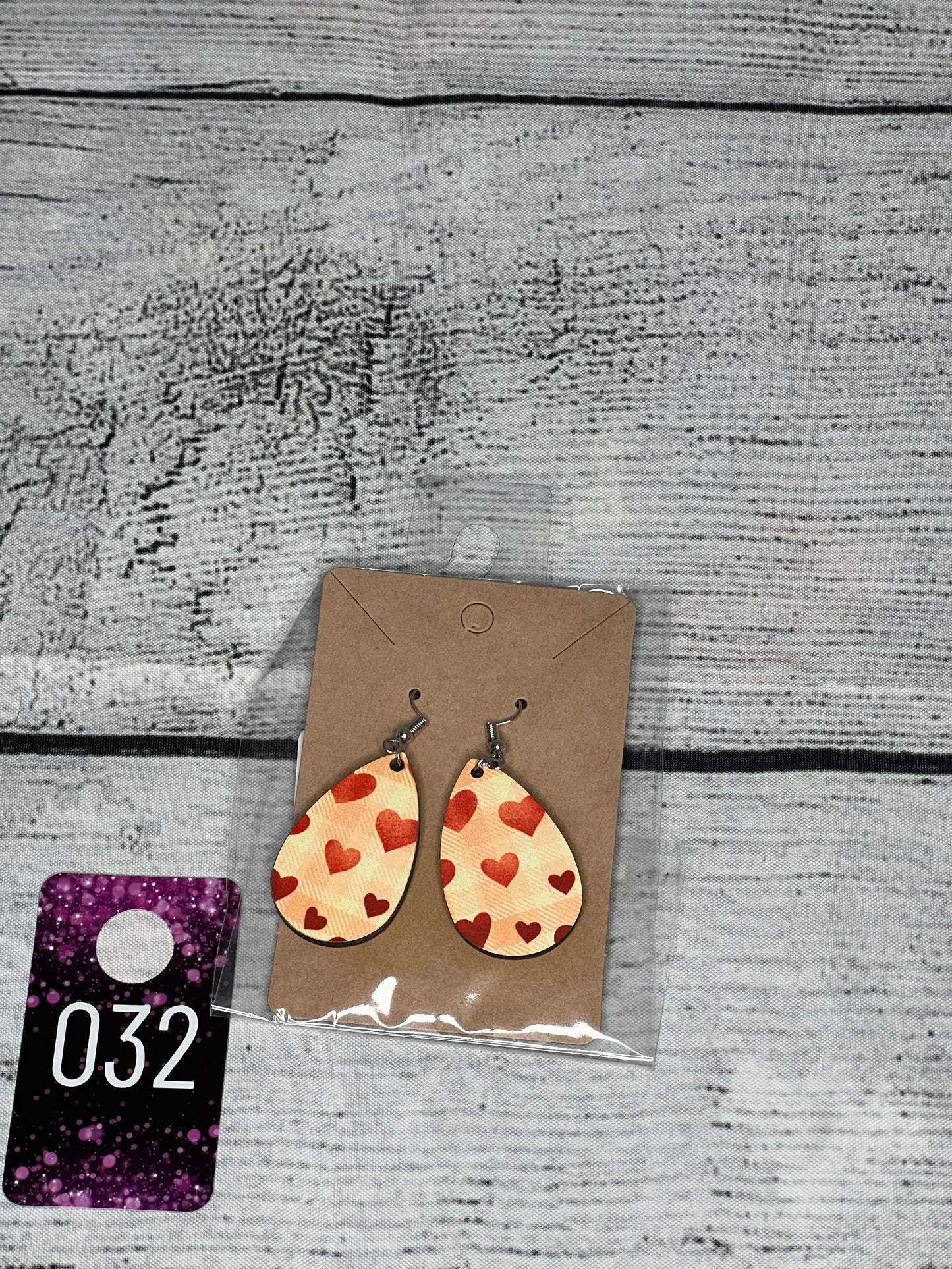 Teardrop Earrings