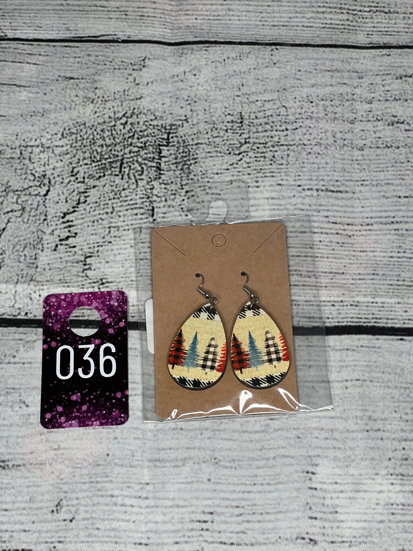 Teardrop Earrings