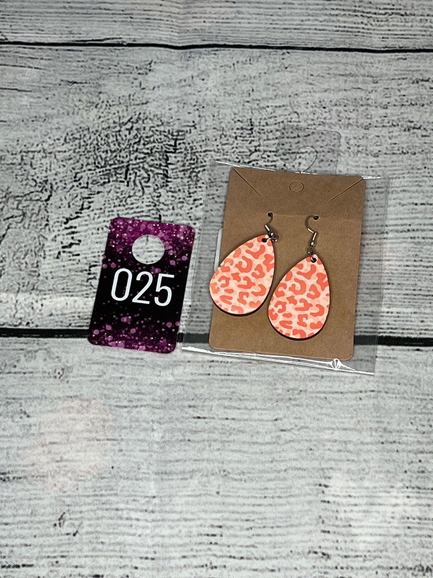 Teardrop Earrings