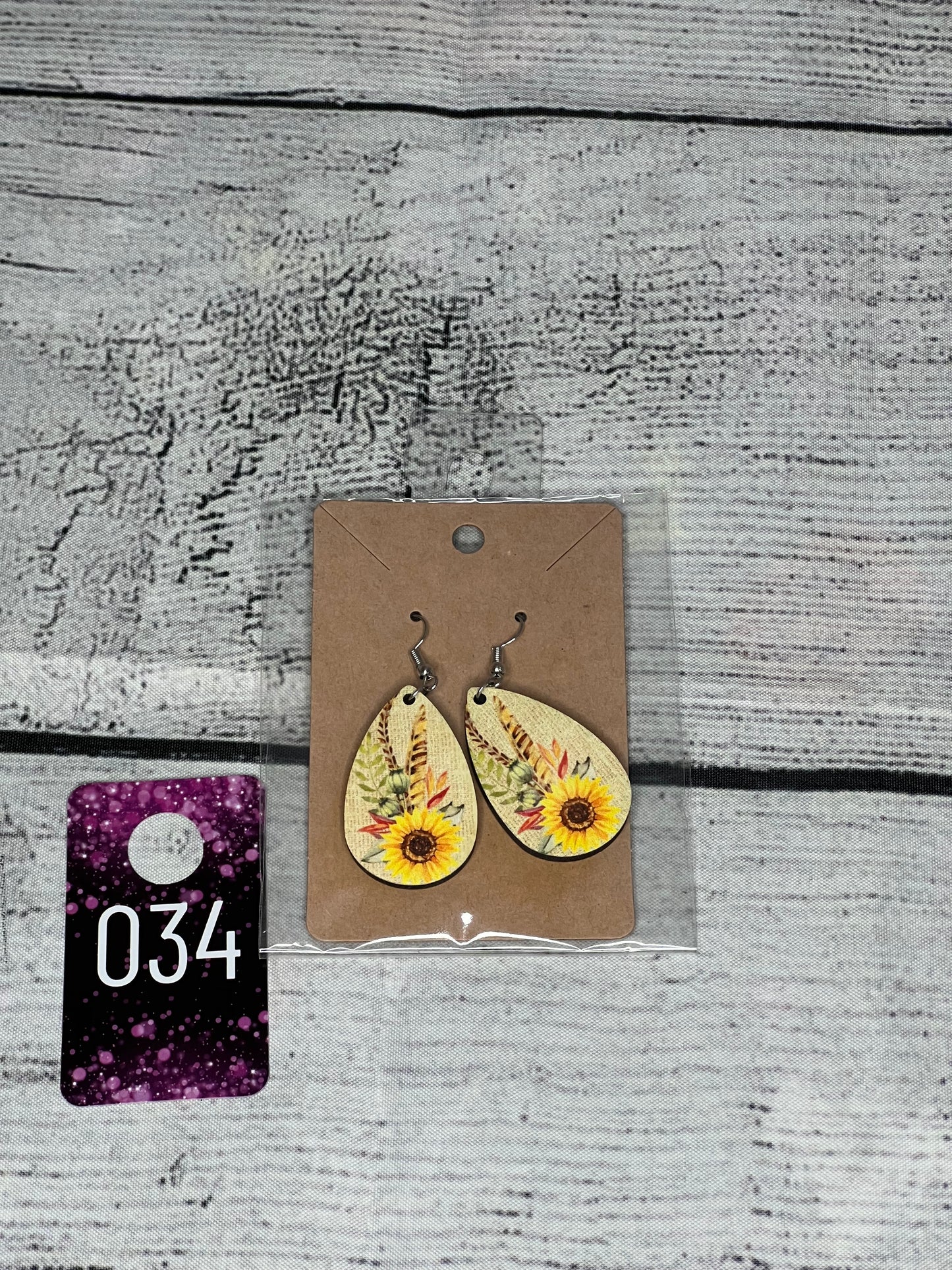 Teardrop Earrings