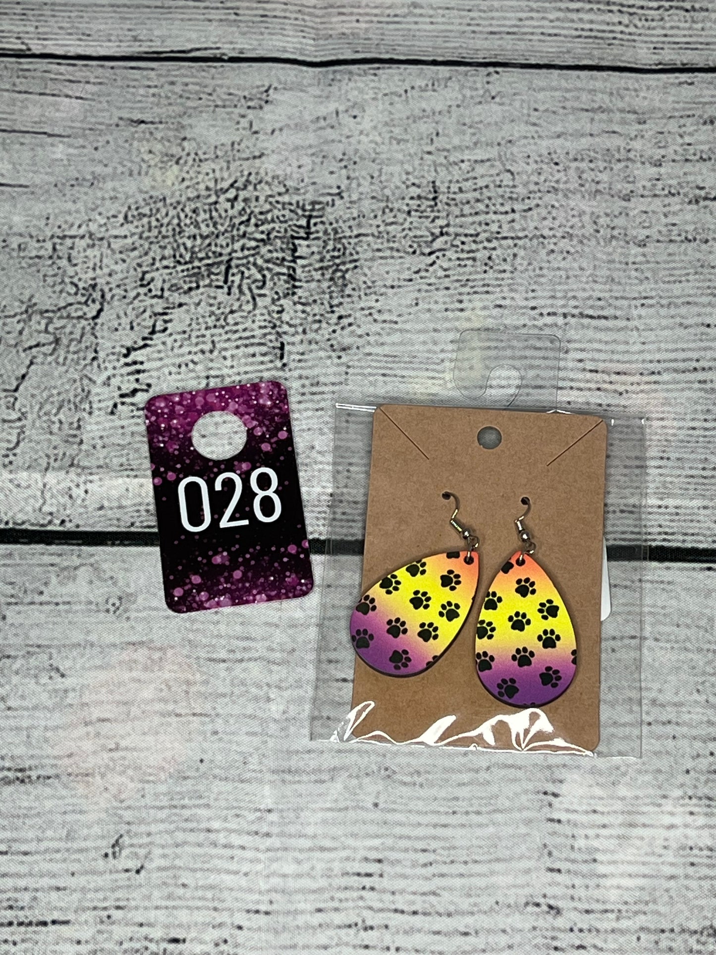 Teardrop Earrings