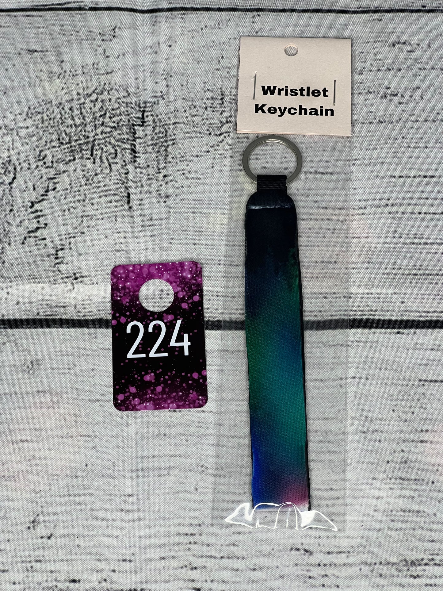 Wristlet Keychains