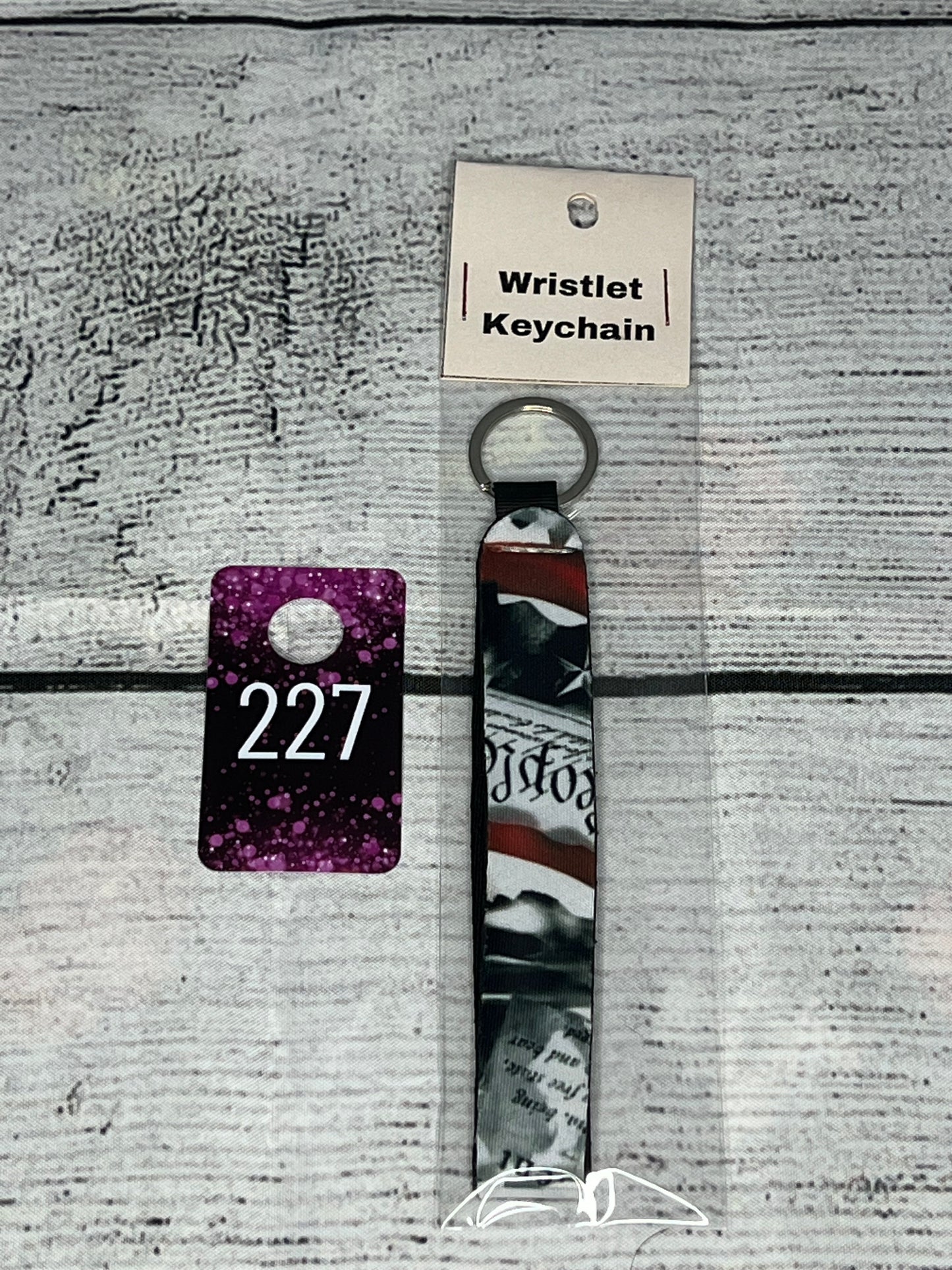 Wristlet Keychains