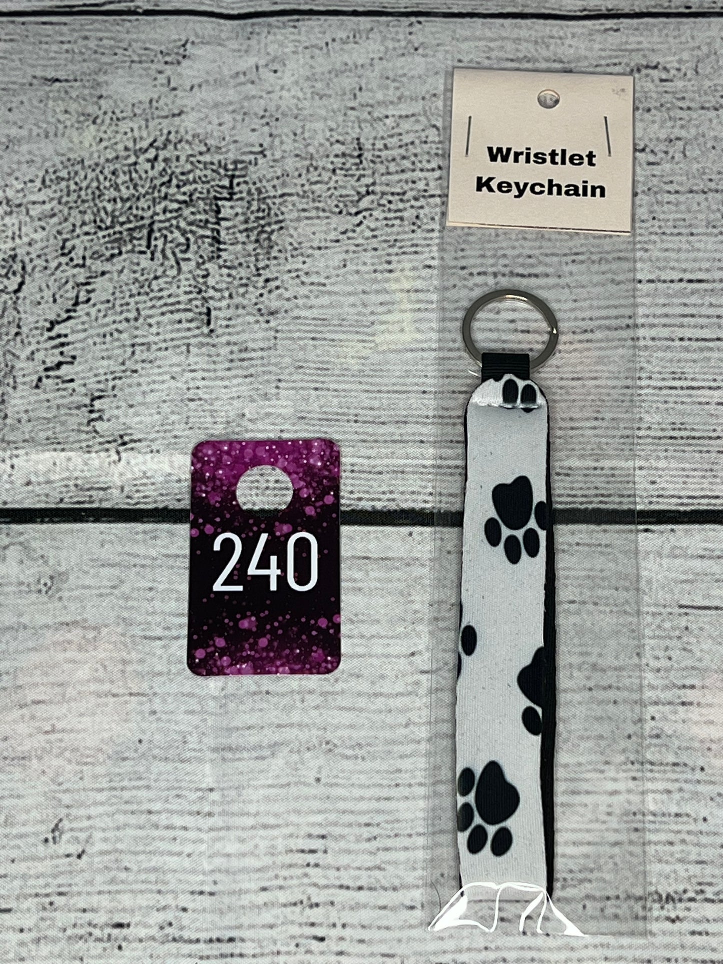 Wristlet Keychains