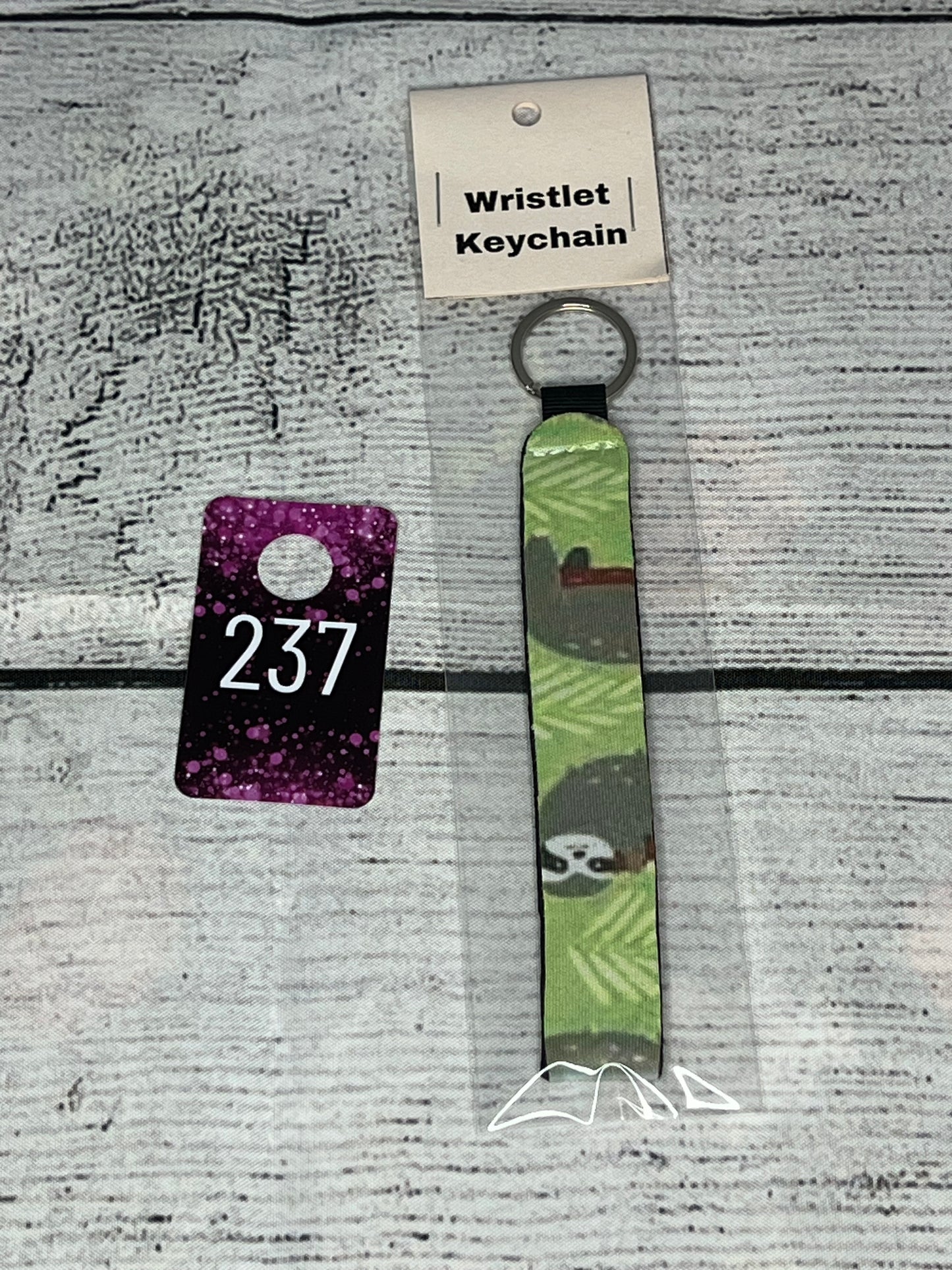 Wristlet Keychains