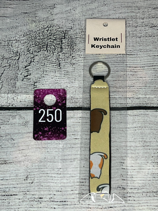 Wristlet Keychains