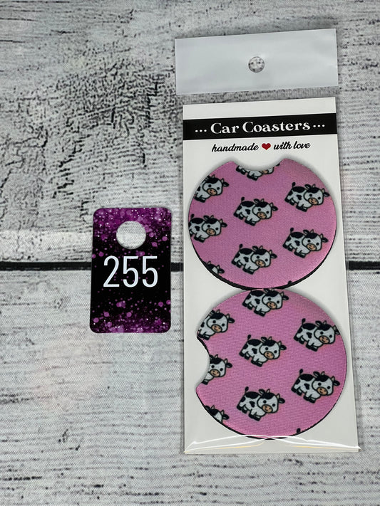 Car Coasters-Animals