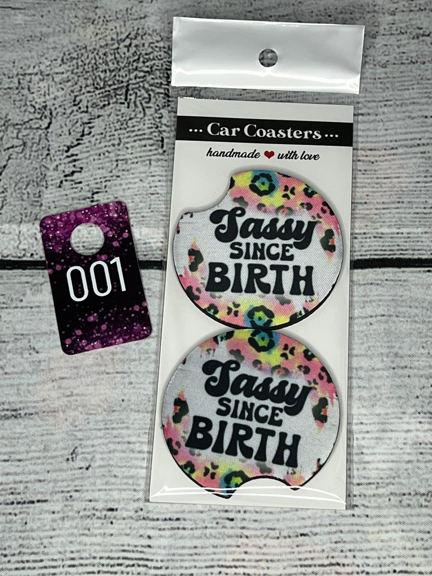 Car Coasters-Sayings