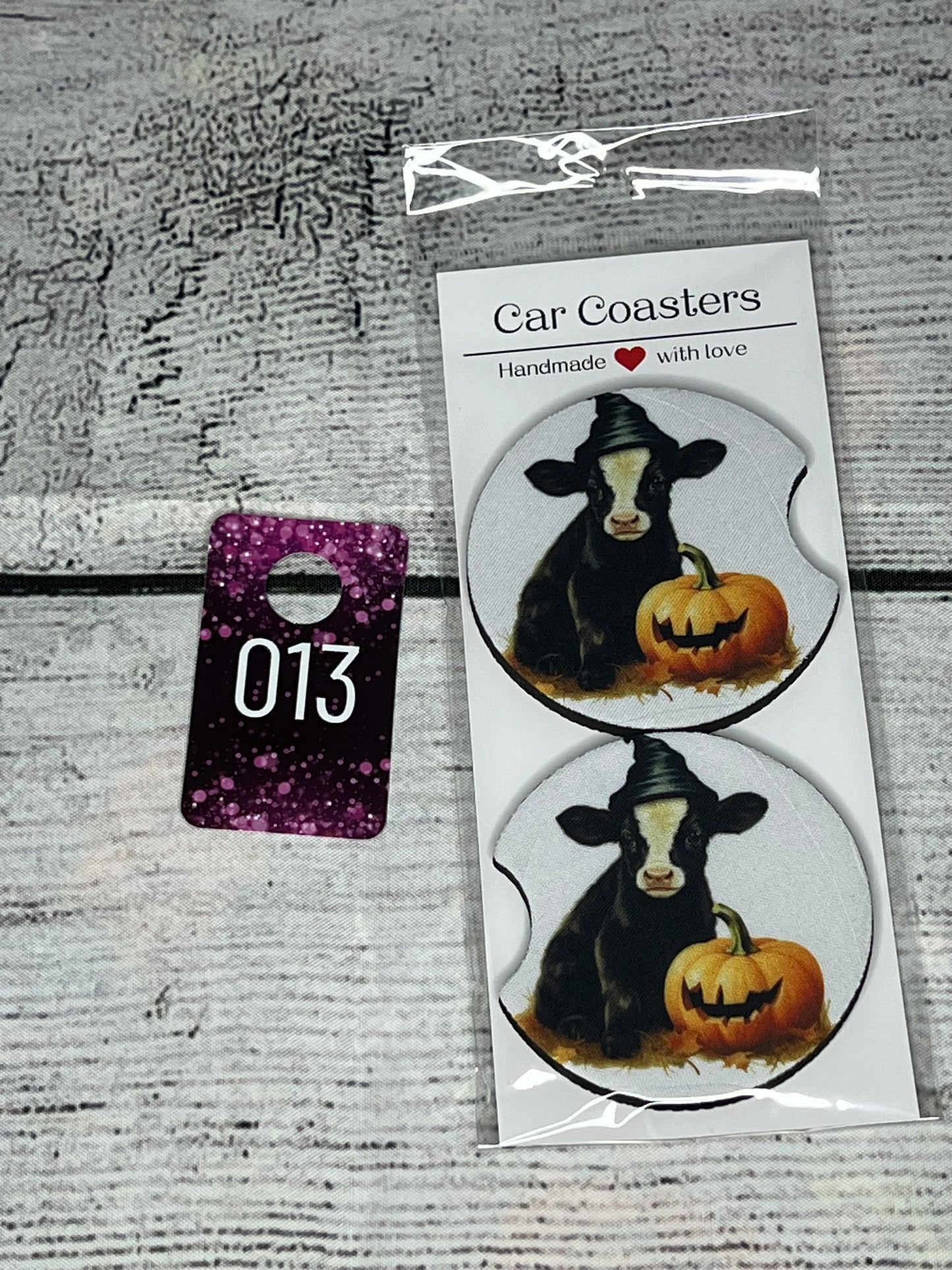 Car Coasters-Holidays