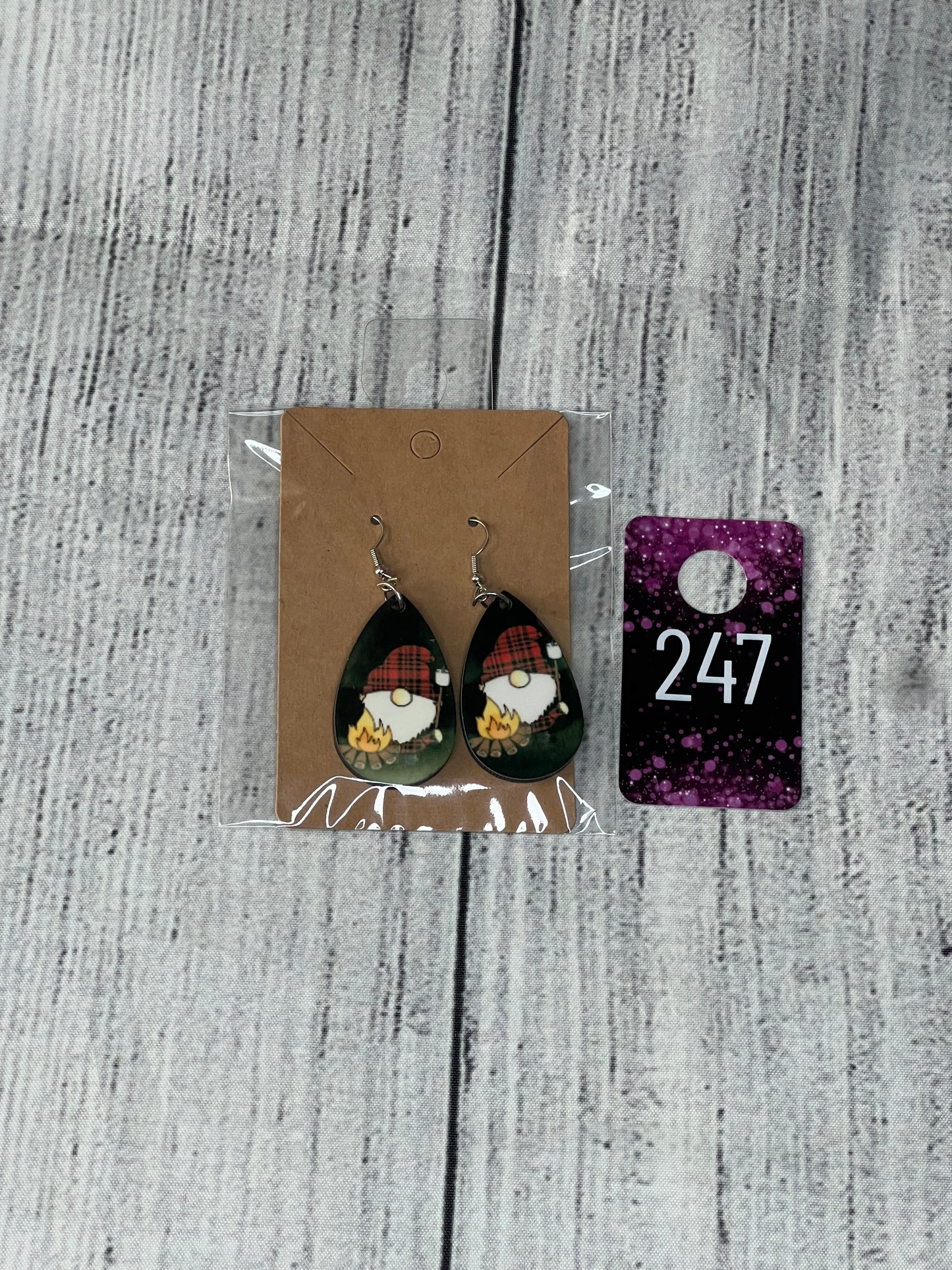 Teardrop Earrings