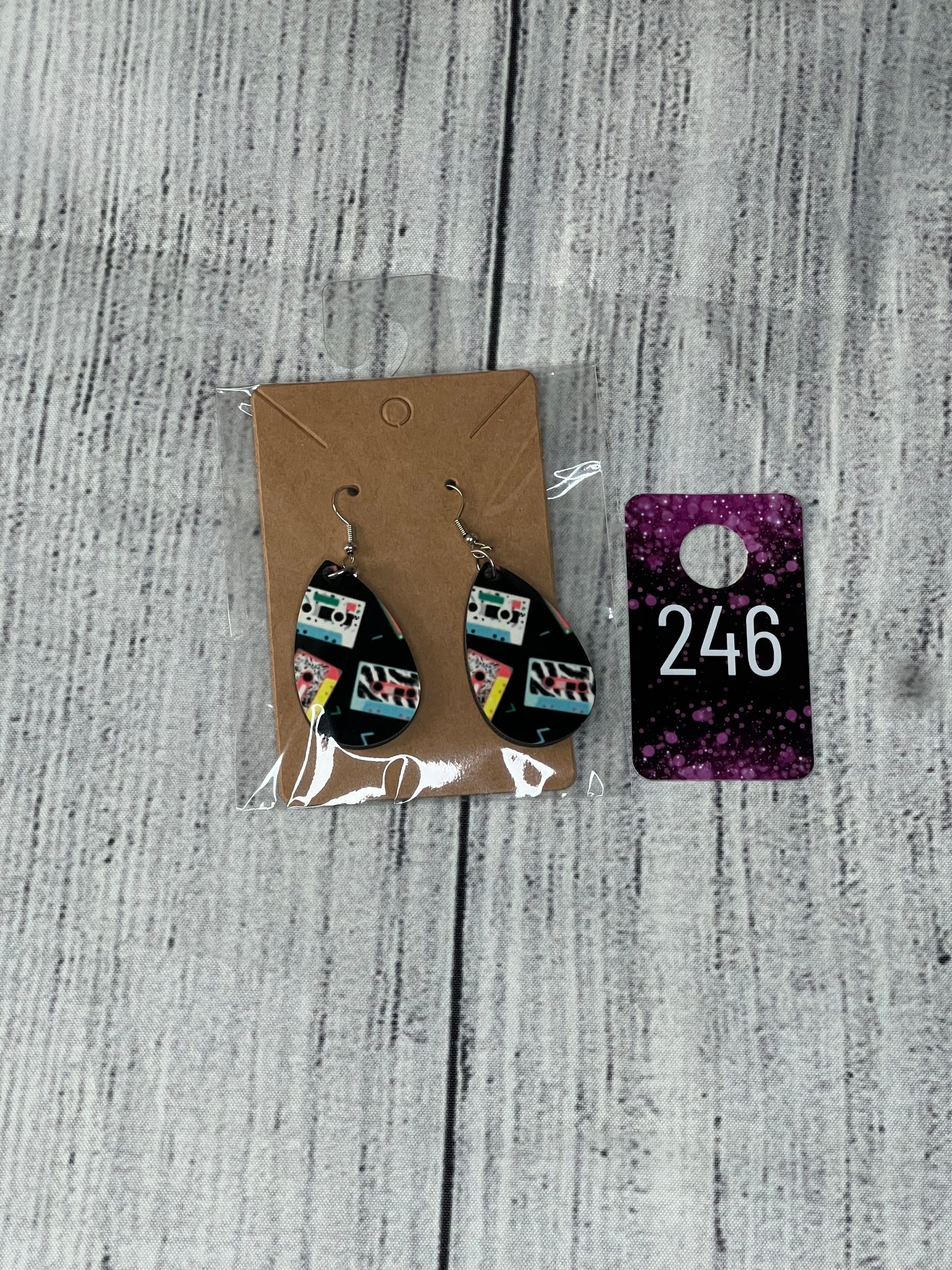 Teardrop Earrings