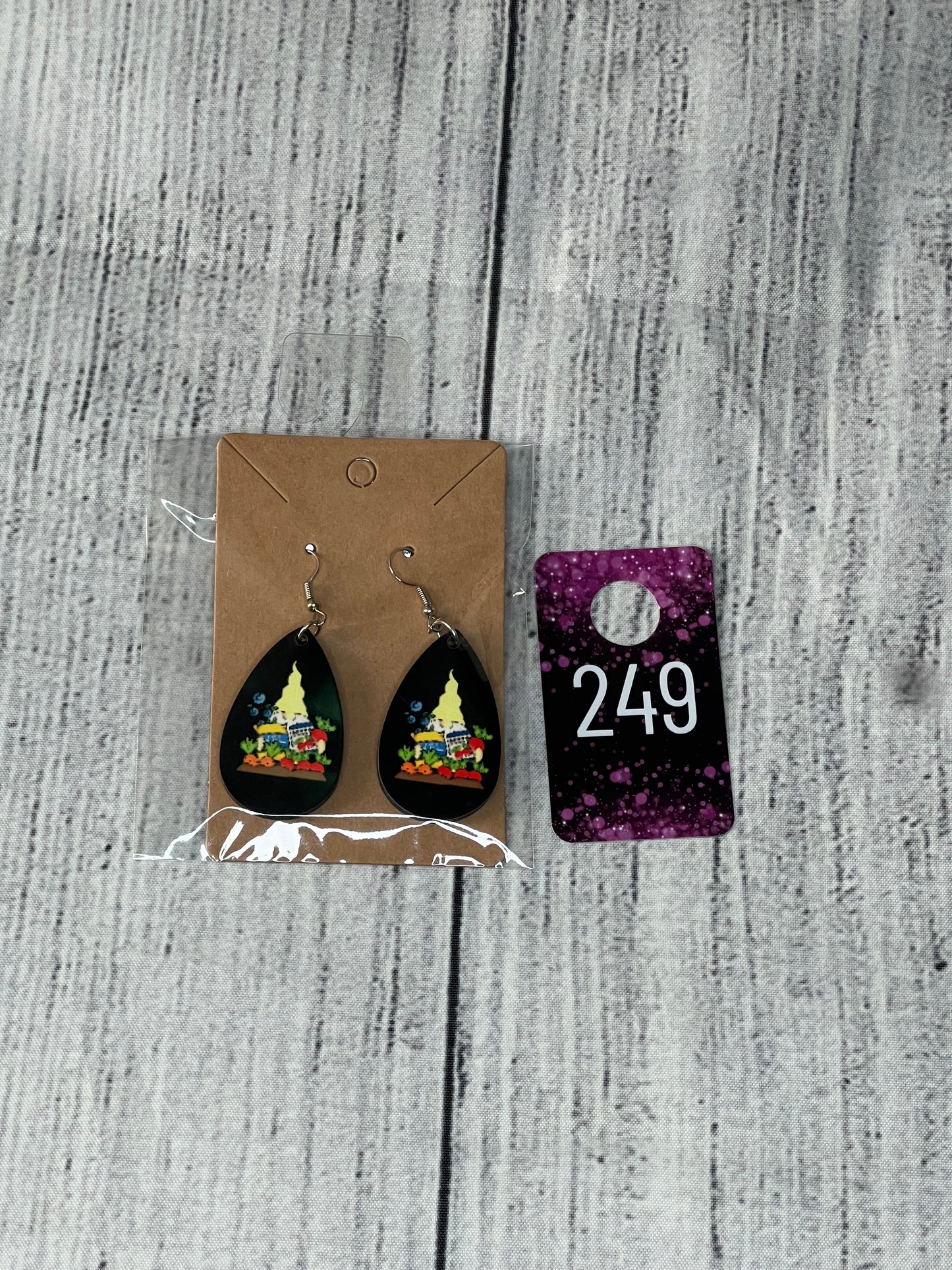 Teardrop Earrings