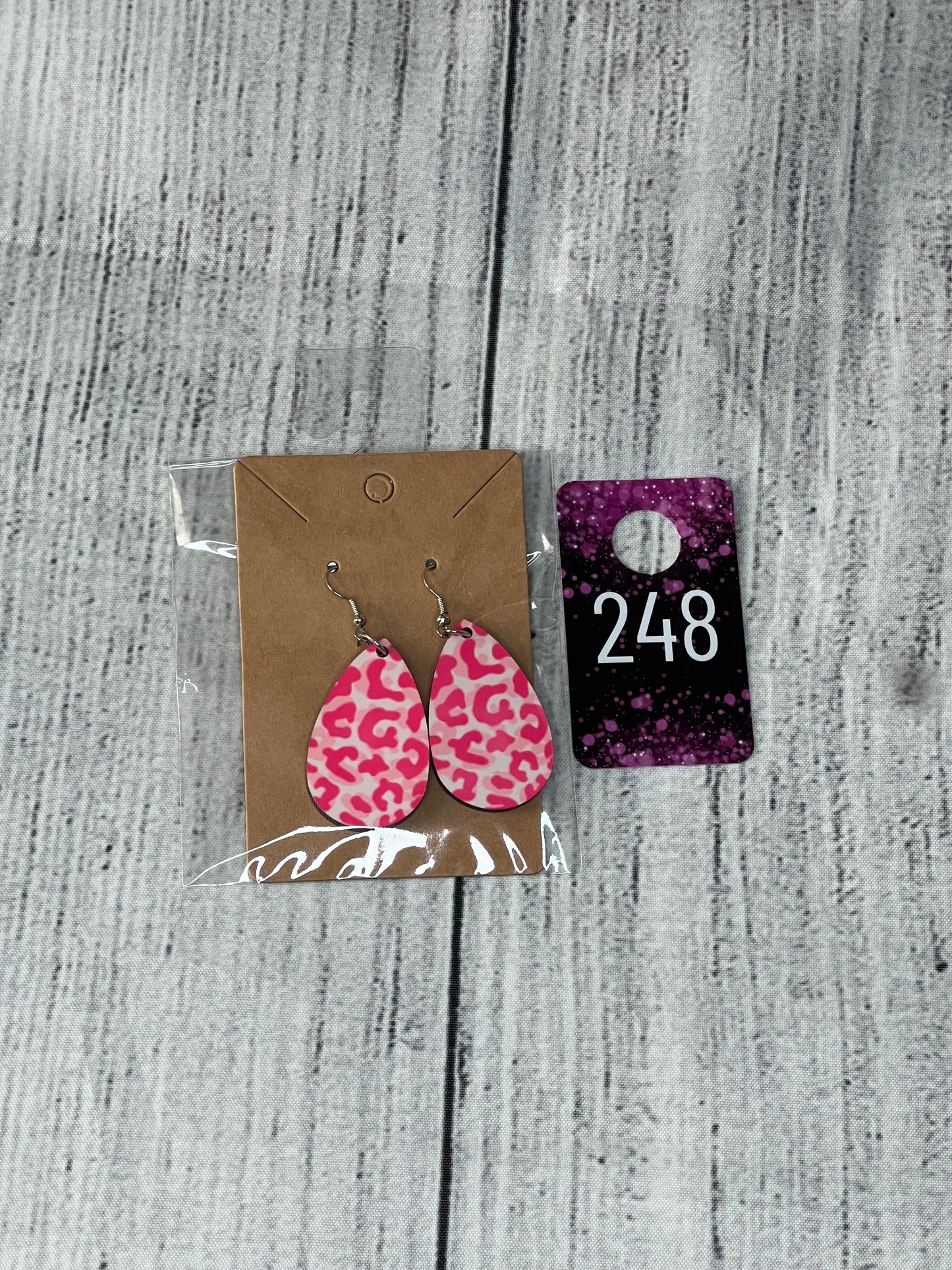 Teardrop Earrings