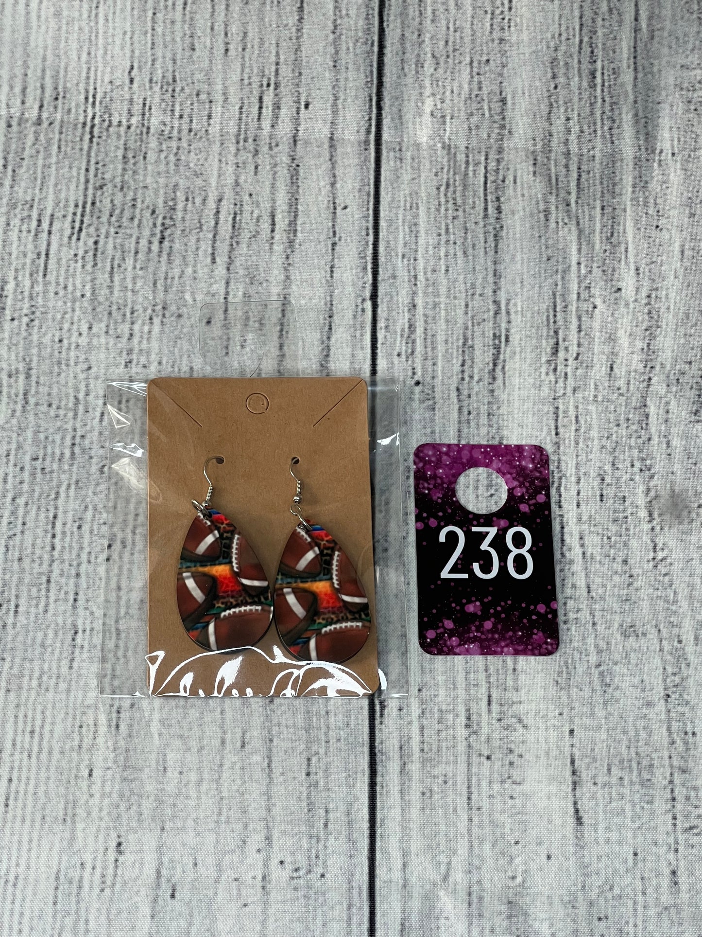 Teardrop Earrings