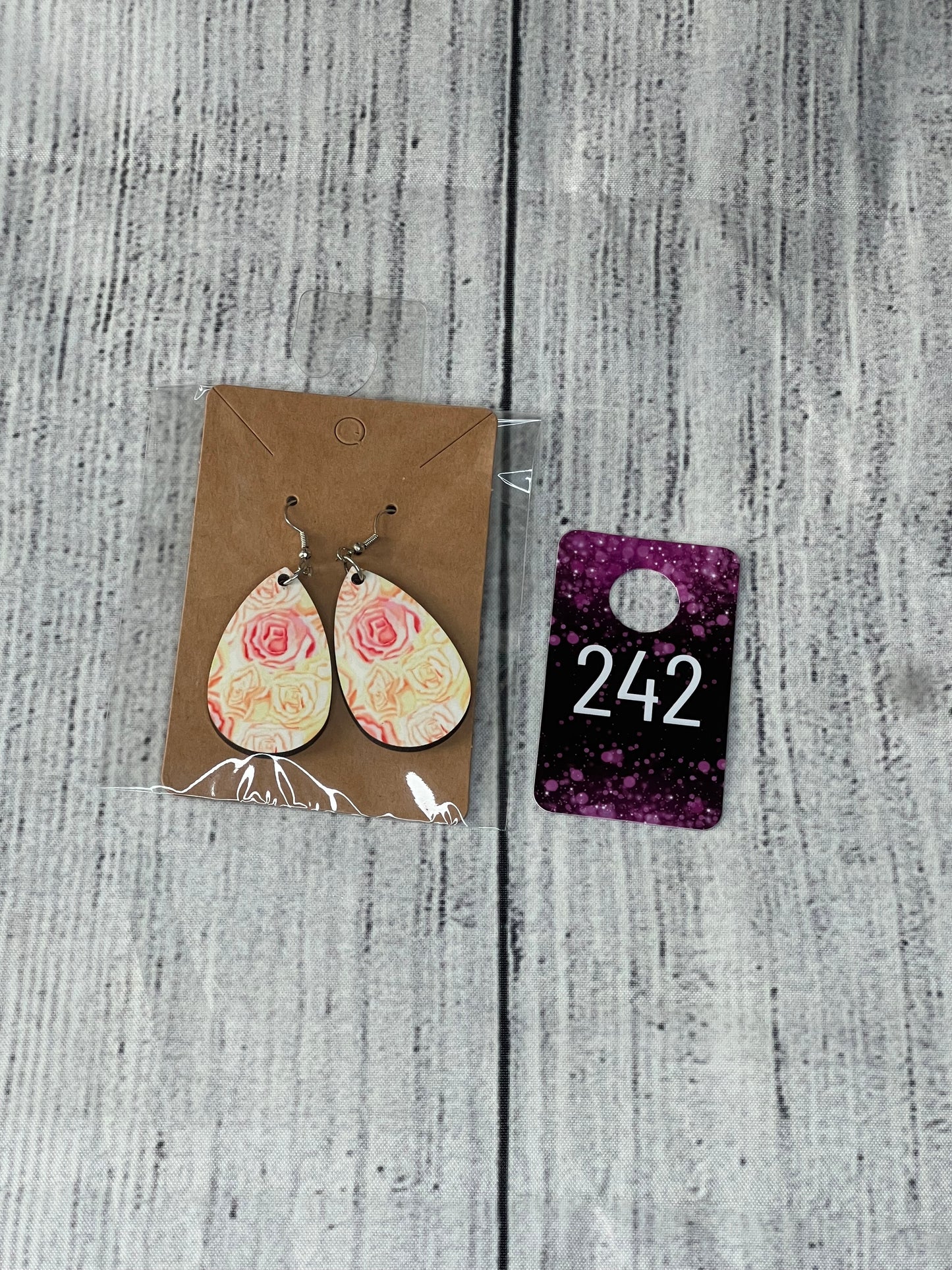 Teardrop Earrings