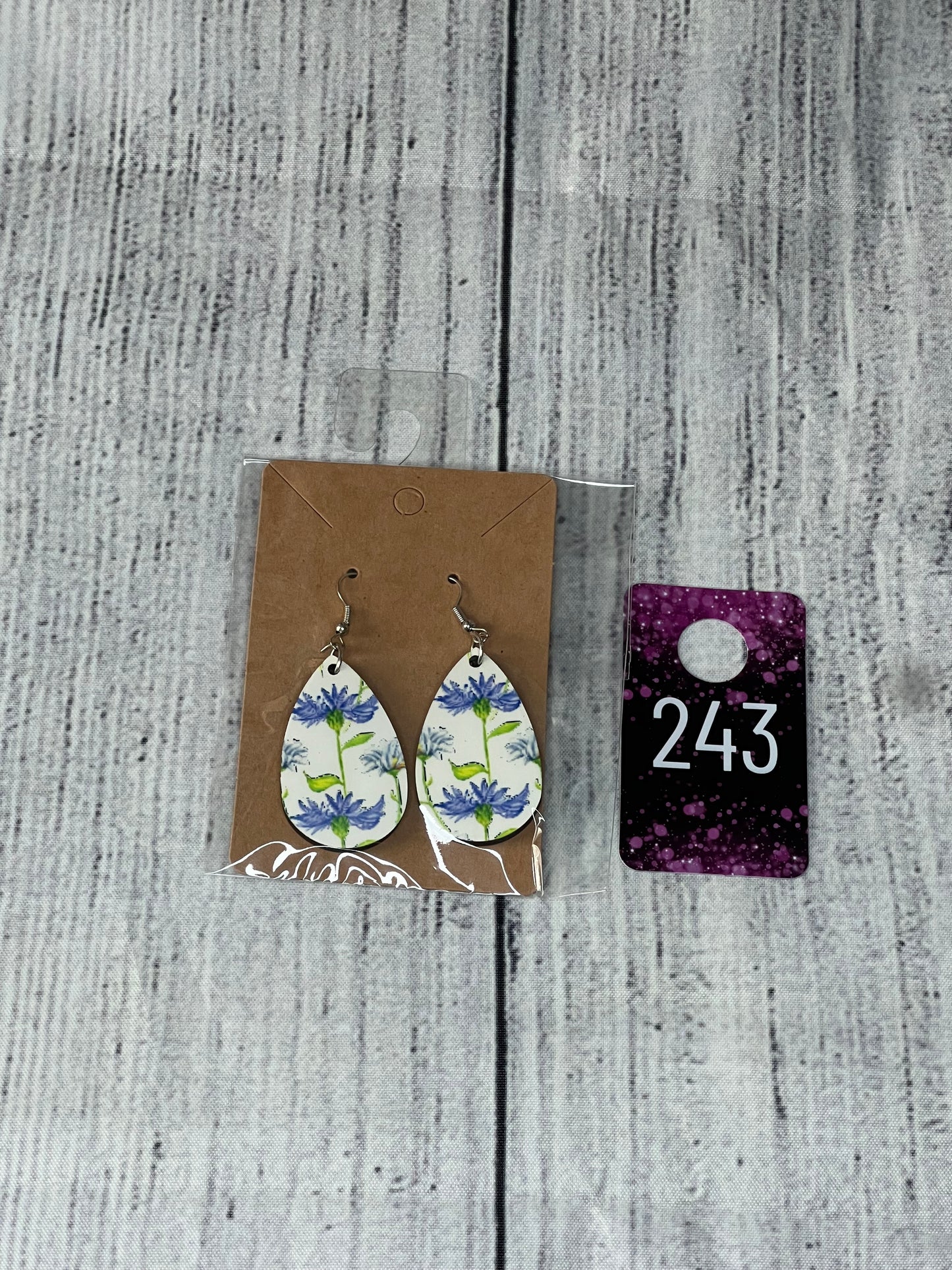 Teardrop Earrings