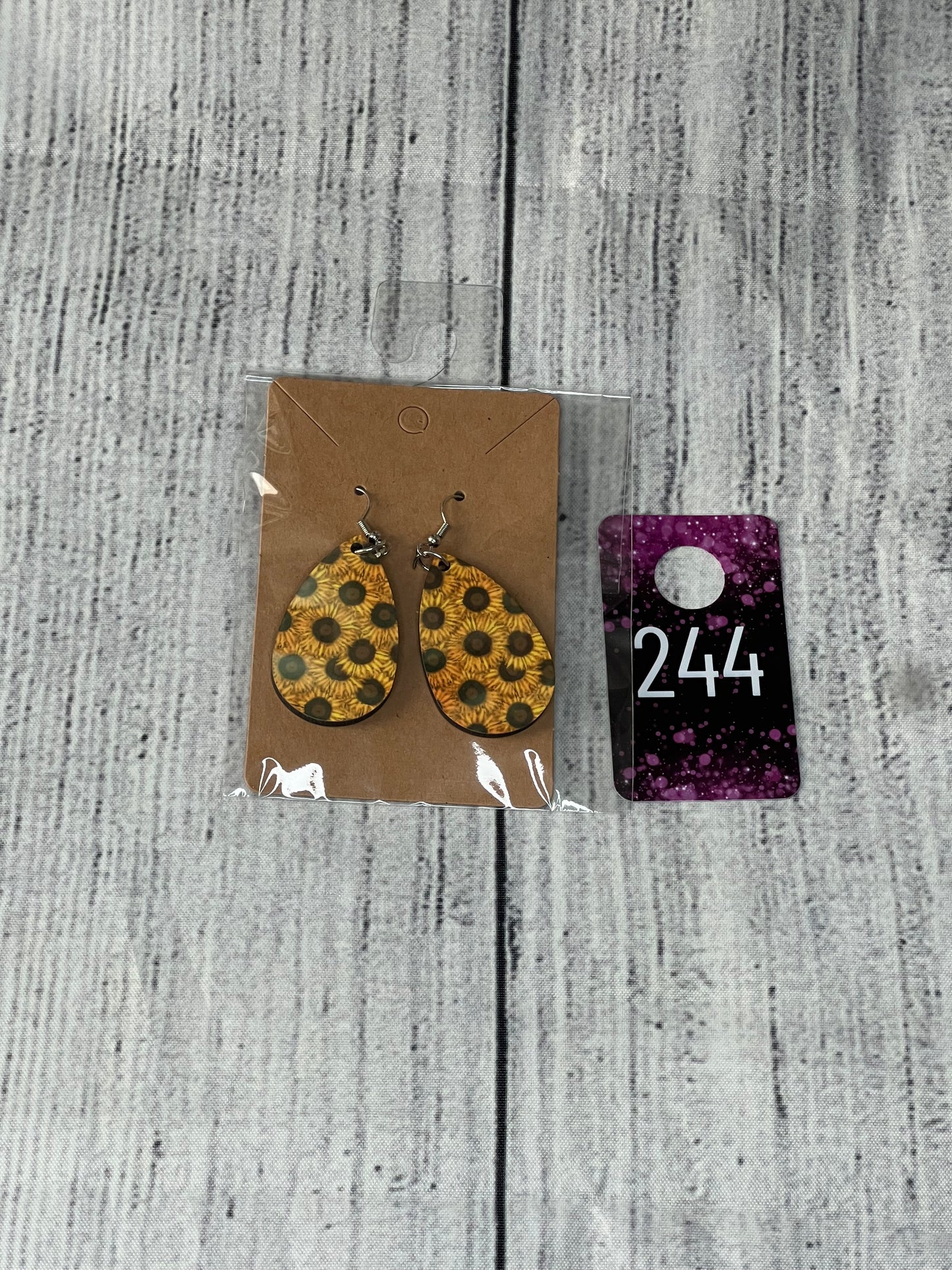 Teardrop Earrings