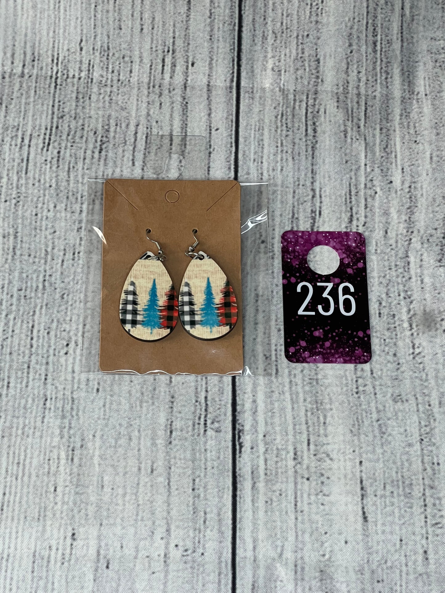 Teardrop Earrings