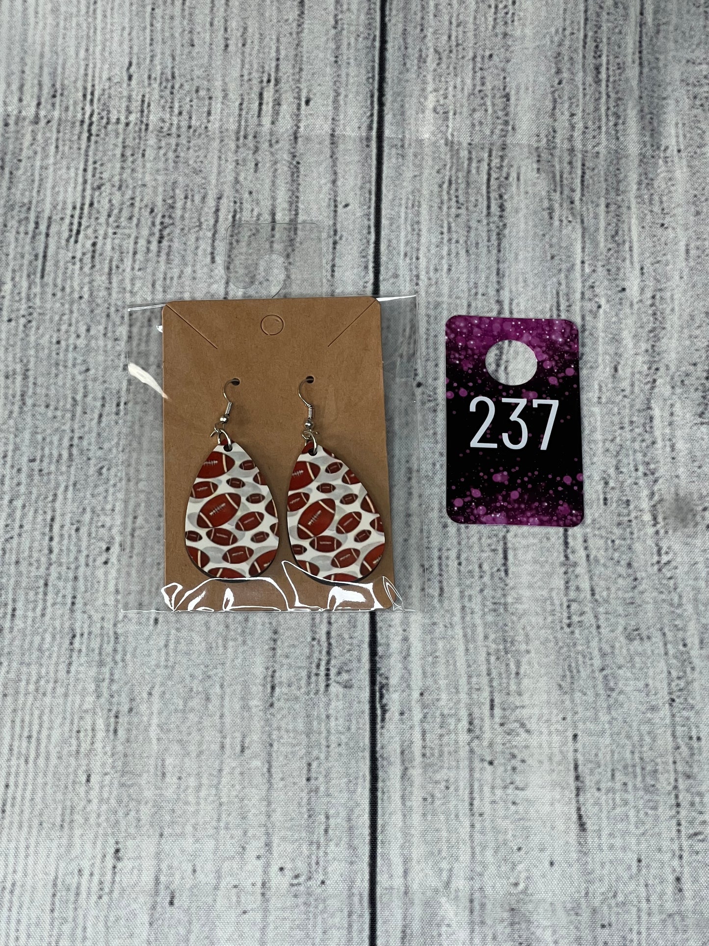 Teardrop Earrings