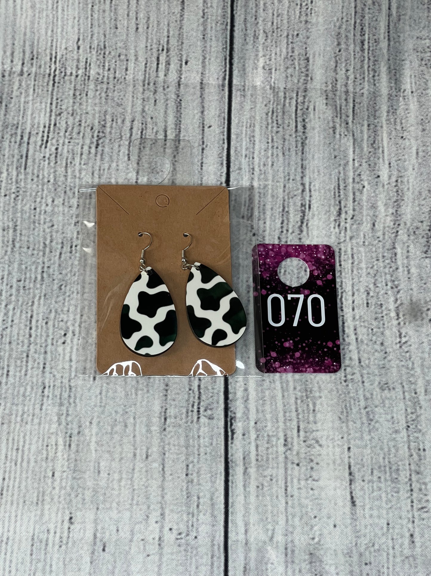 Teardrop Earrings