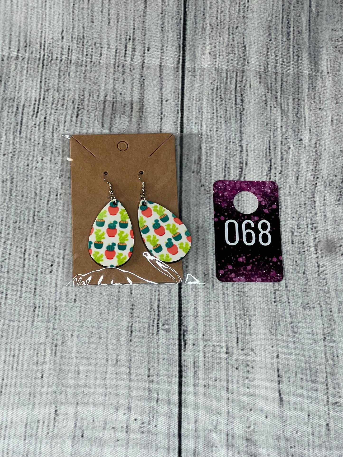 Teardrop Earrings