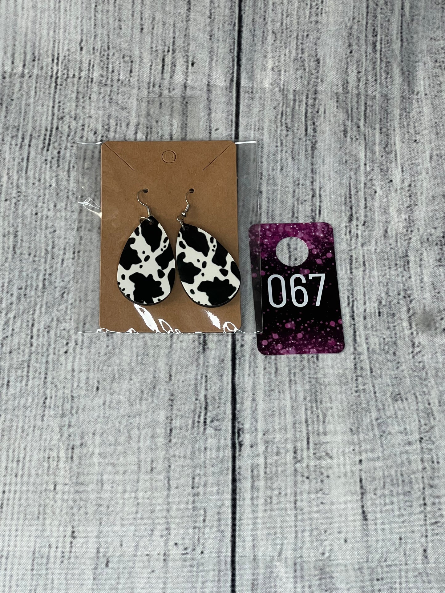 Teardrop Earrings