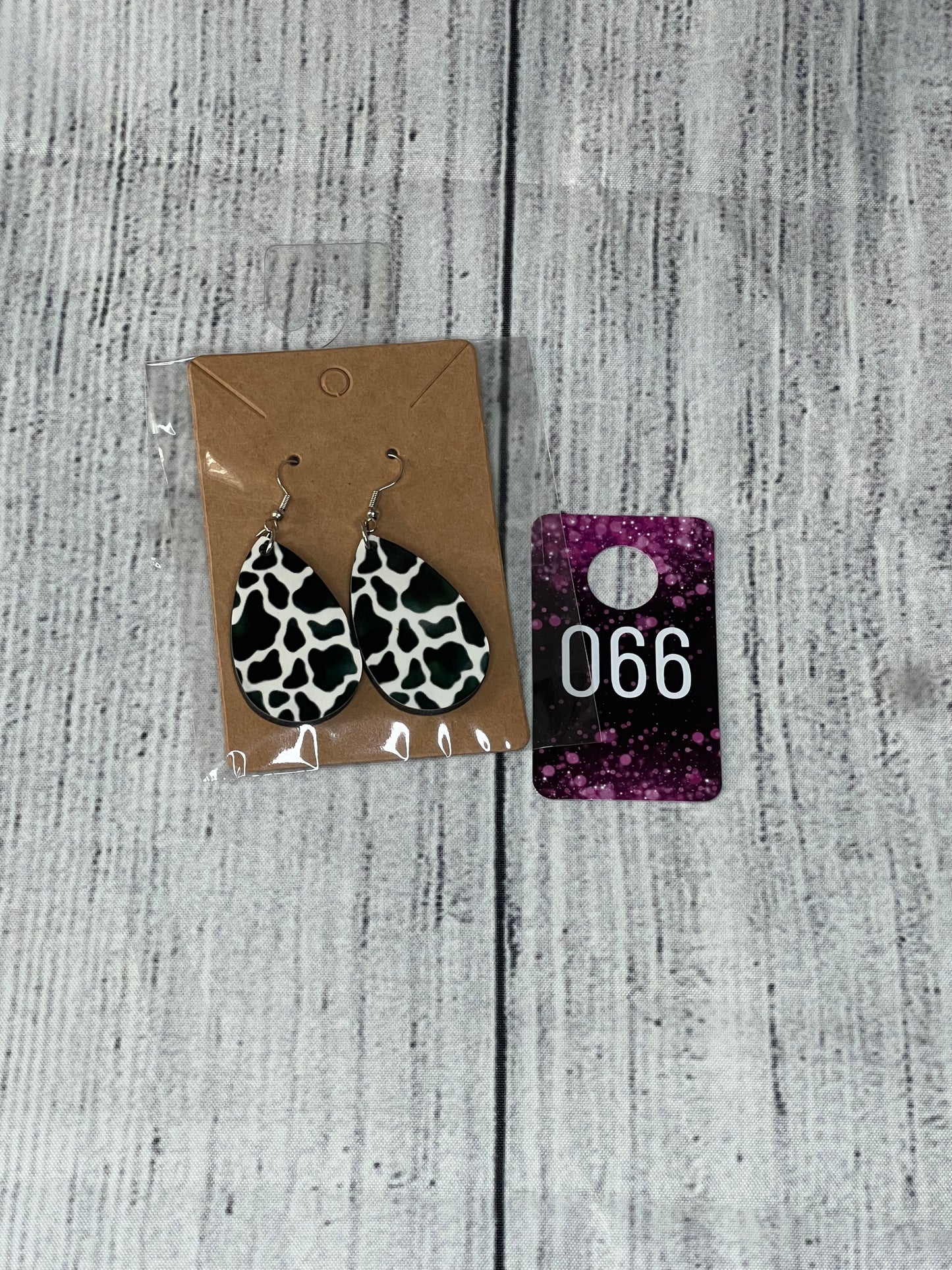 Teardrop Earrings