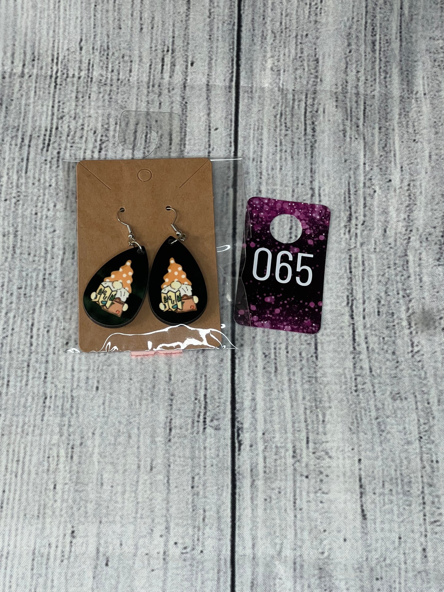 Teardrop Earrings