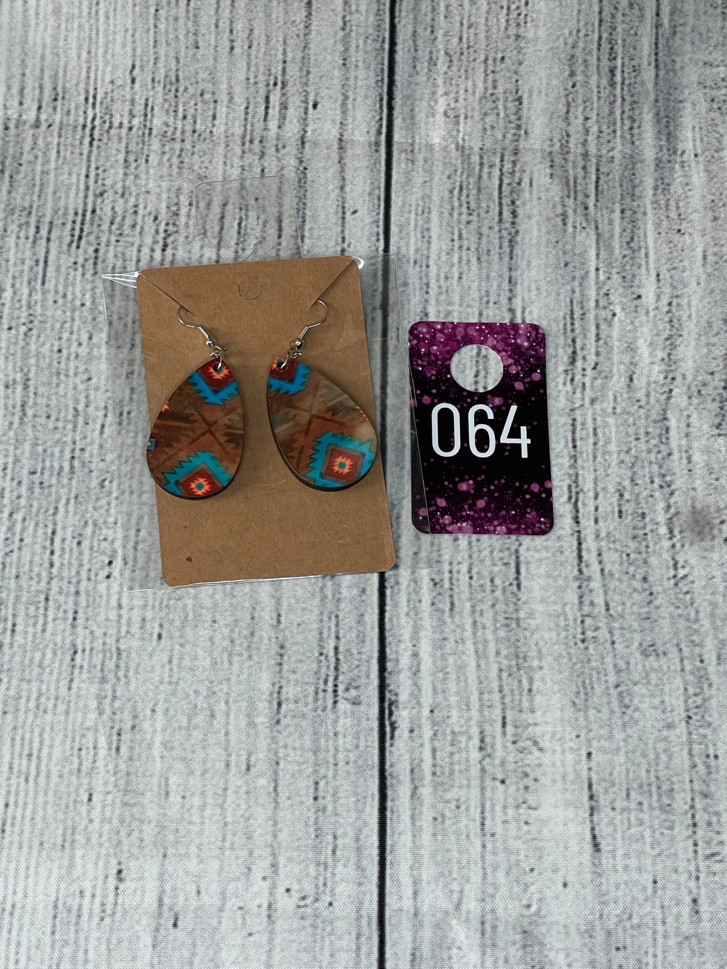 Teardrop Earrings