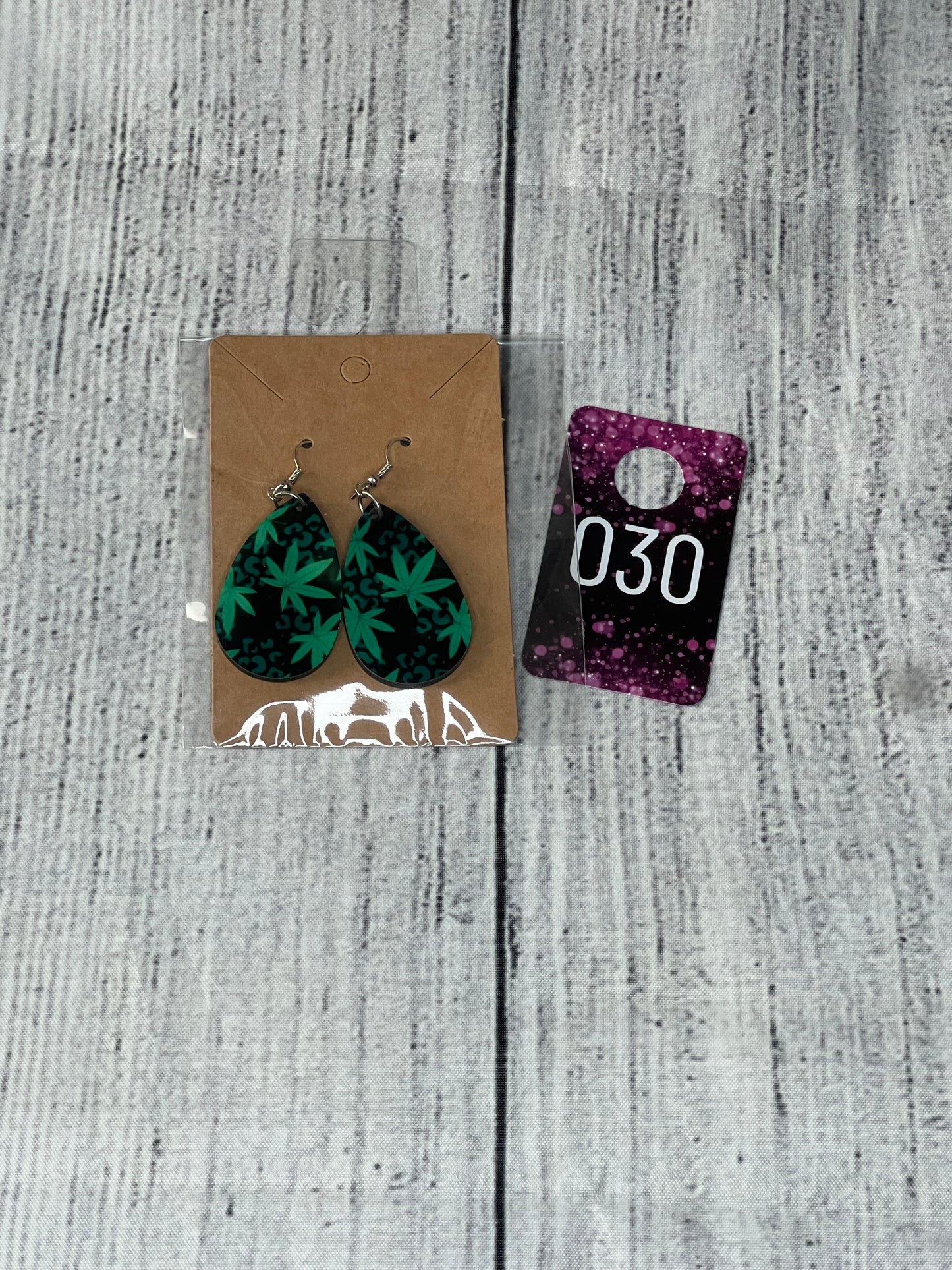 Teardrop Earrings