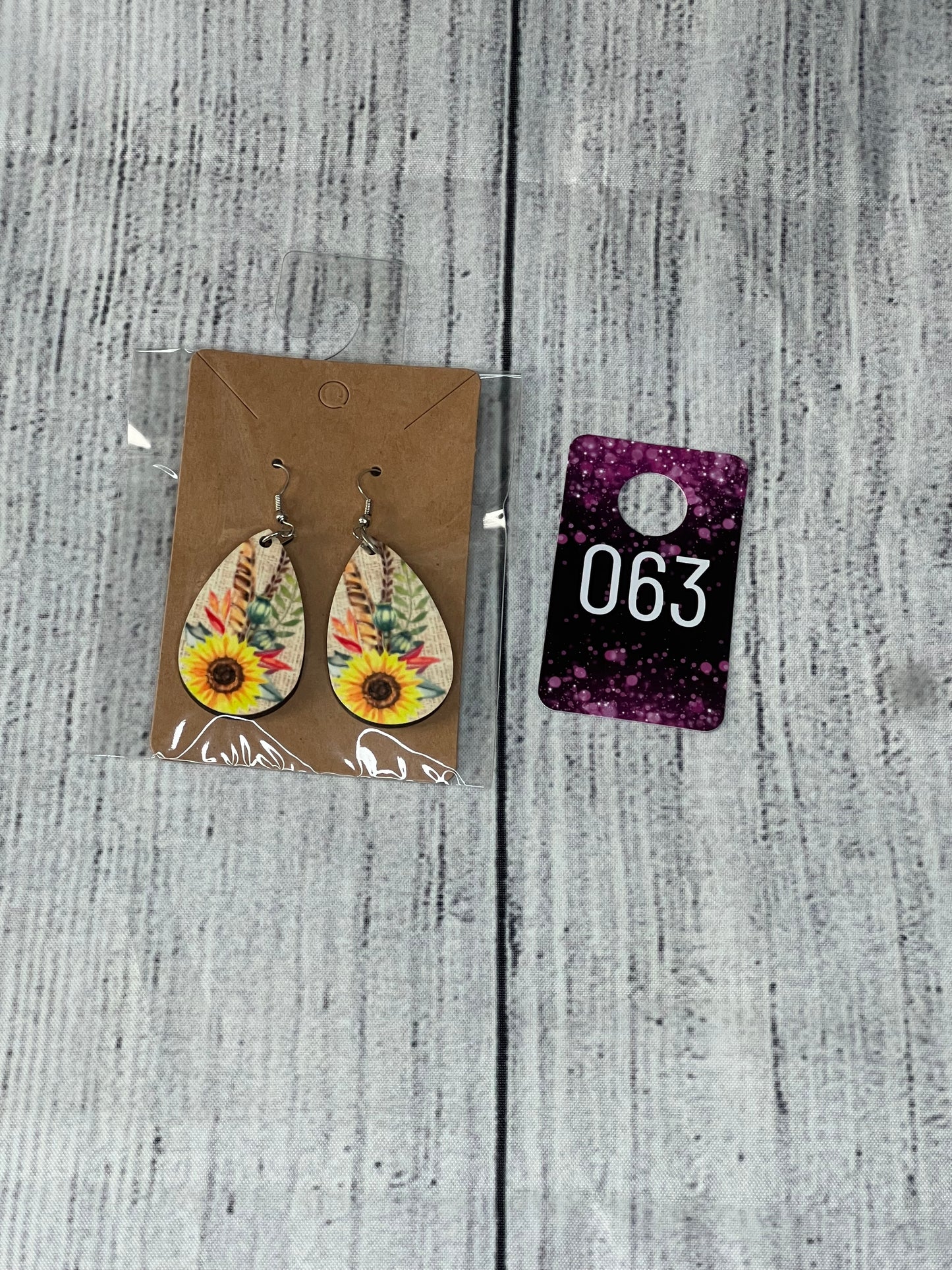Teardrop Earrings