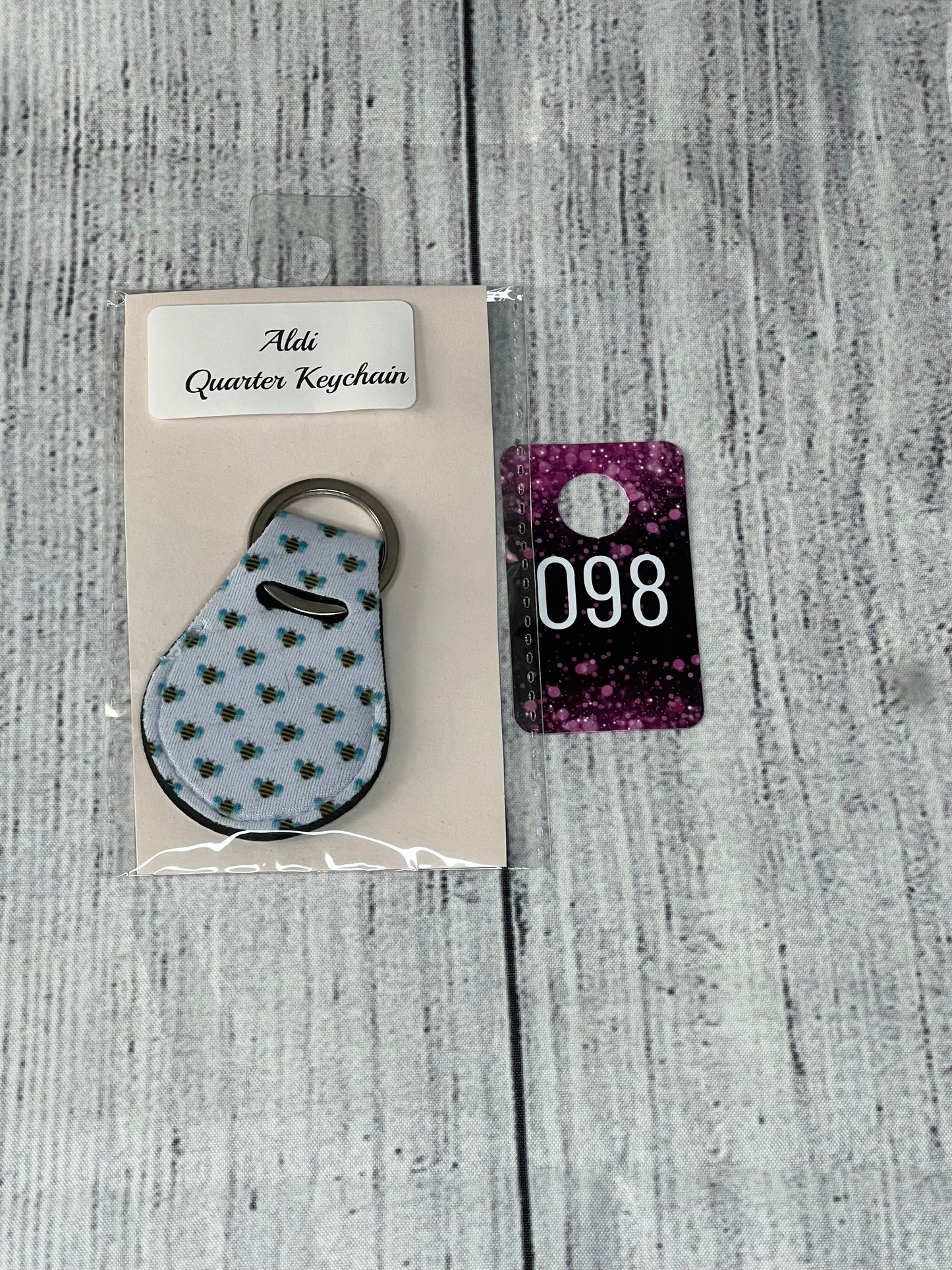 Quarter Keychains