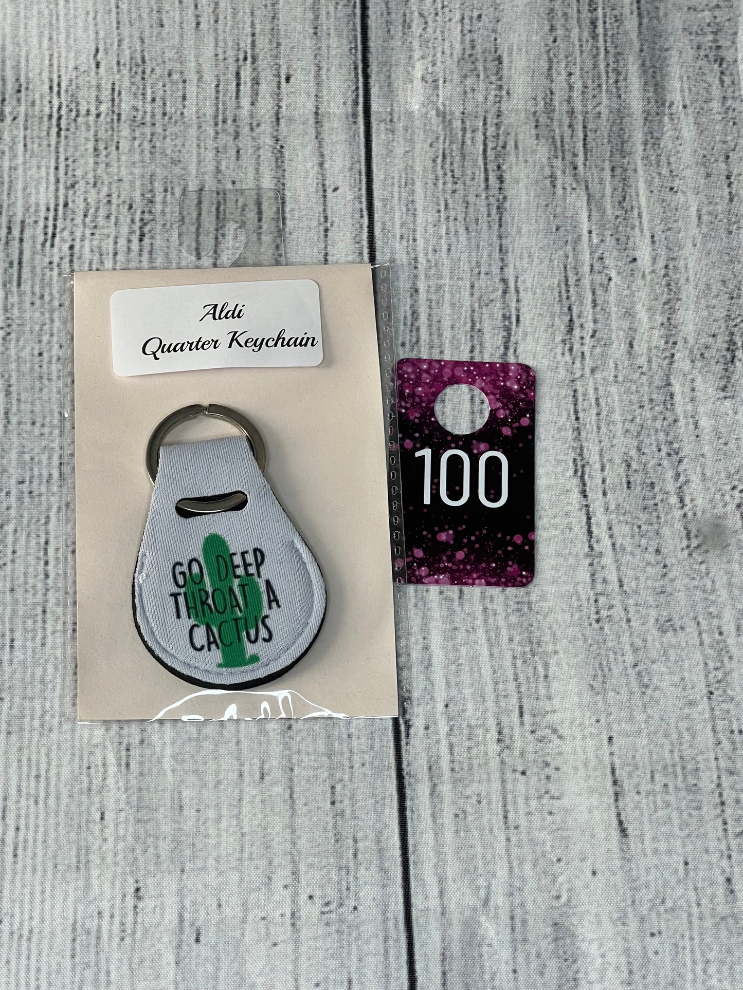 Quarter Keychains