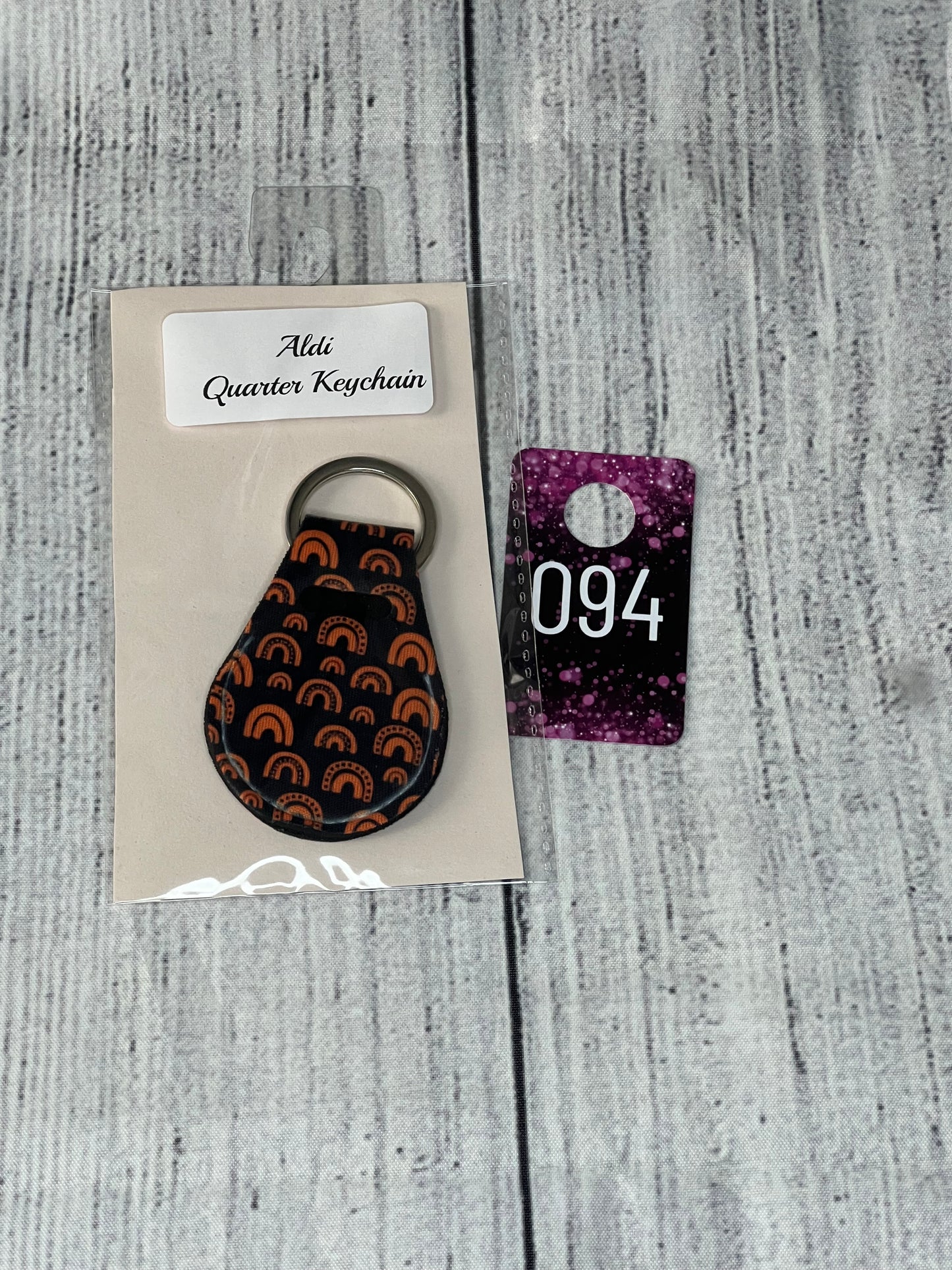 Quarter Keychains