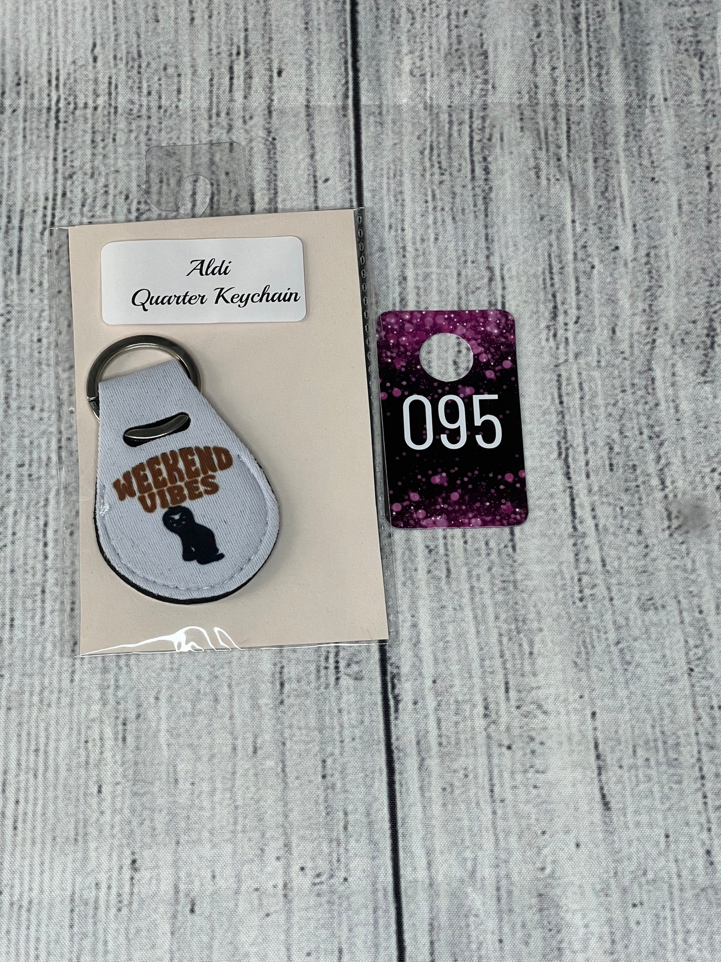 Quarter Keychains
