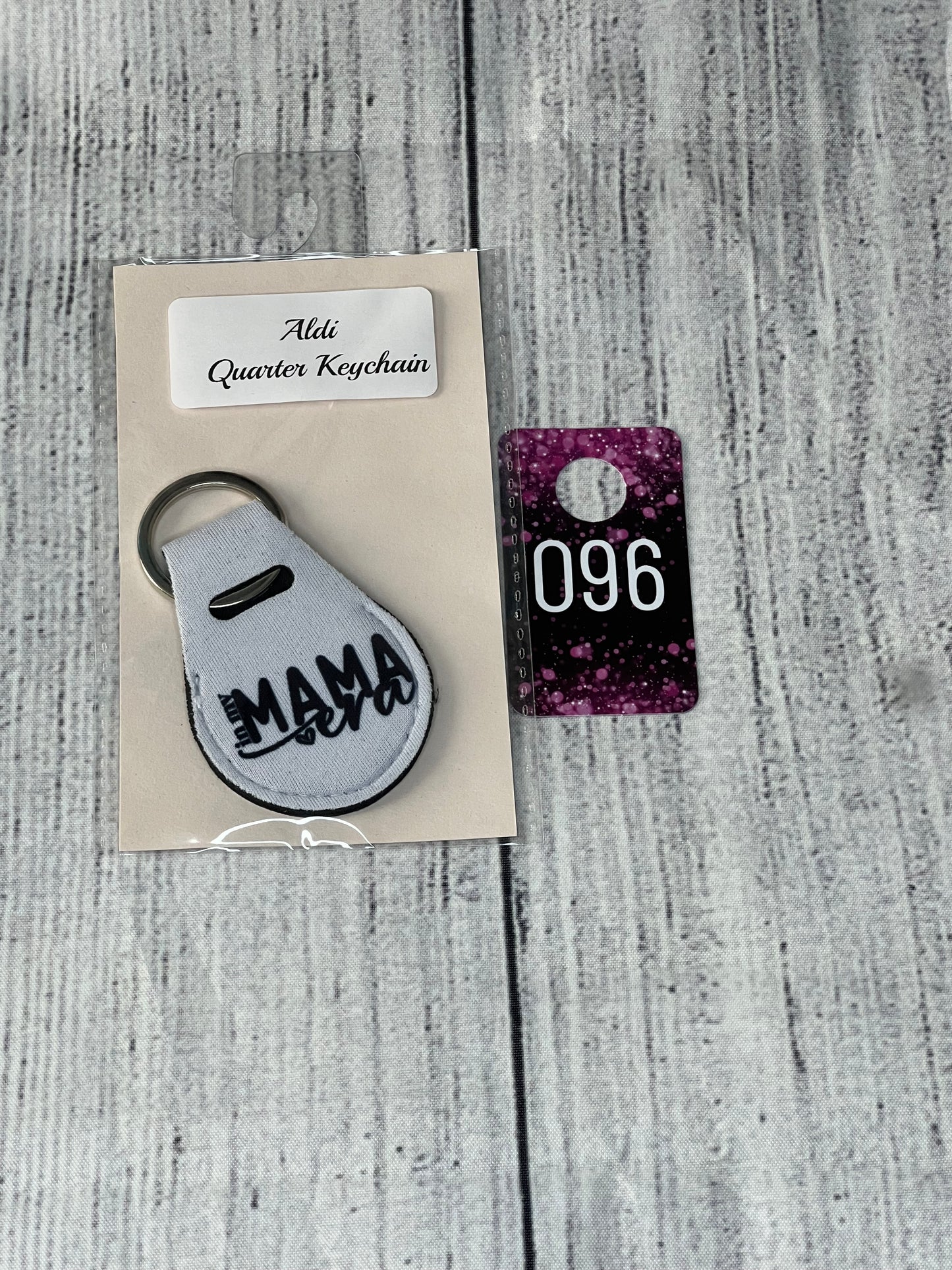Quarter Keychains