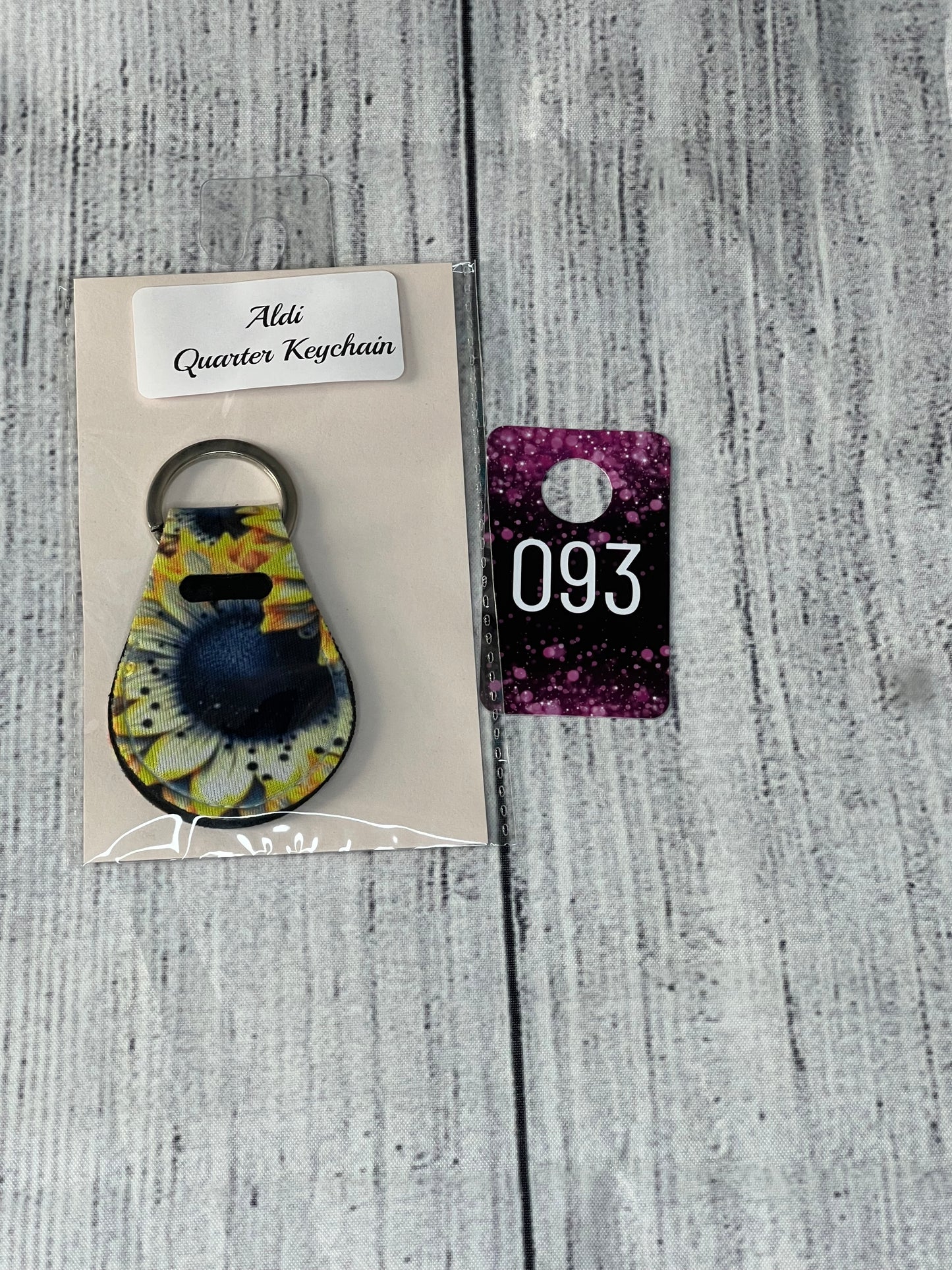 Quarter Keychains