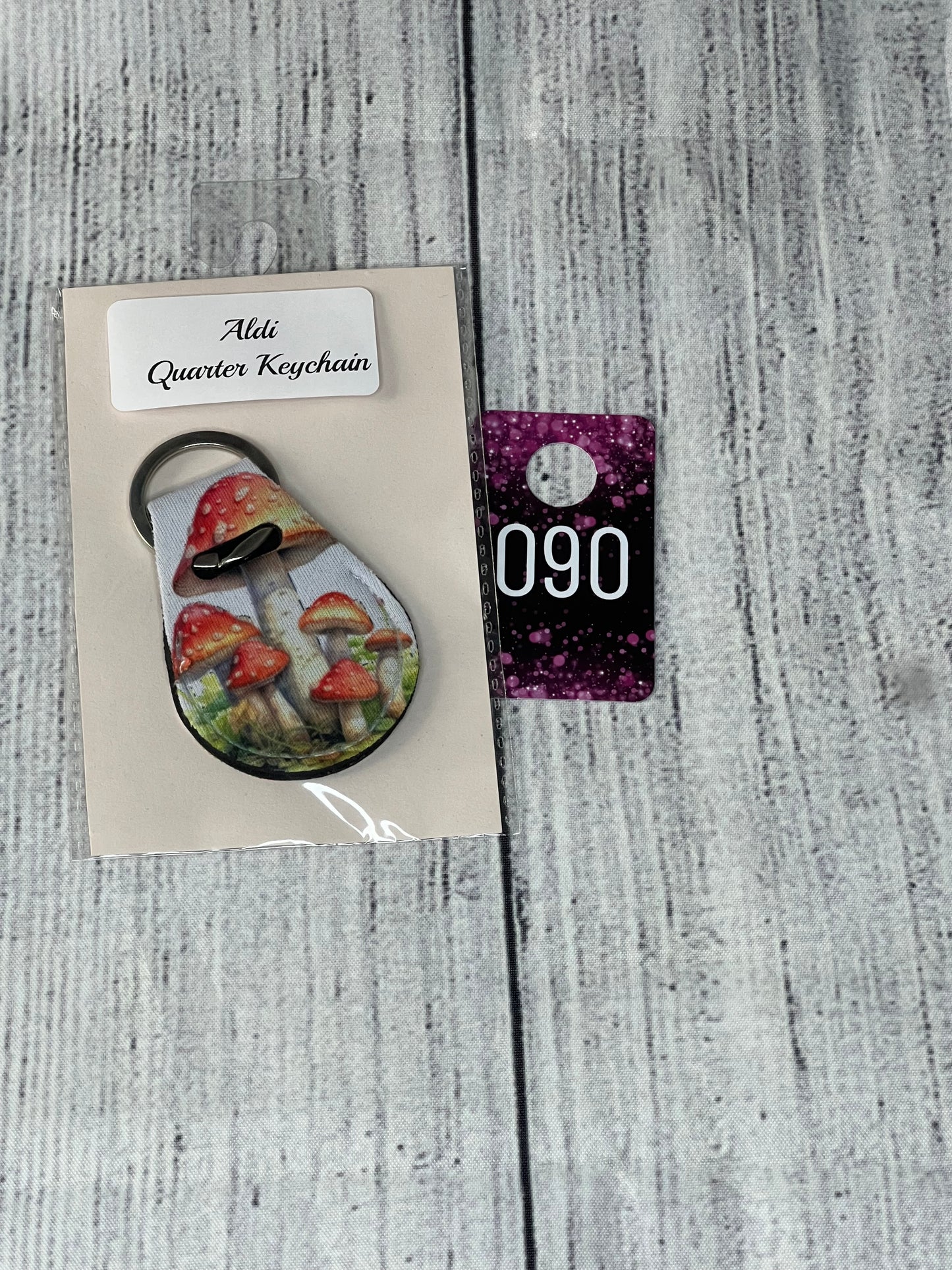 Quarter Keychains
