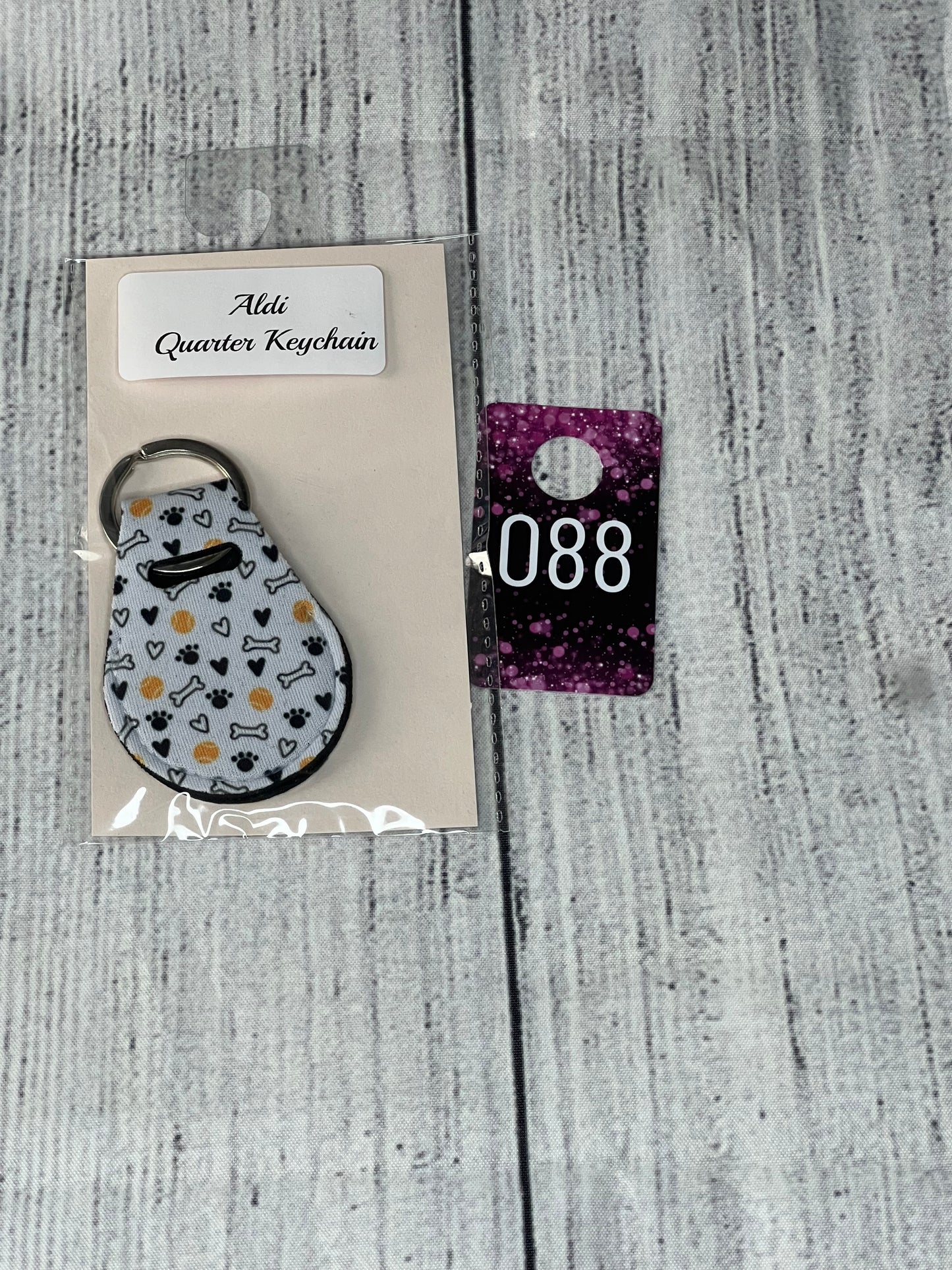 Quarter Keychains