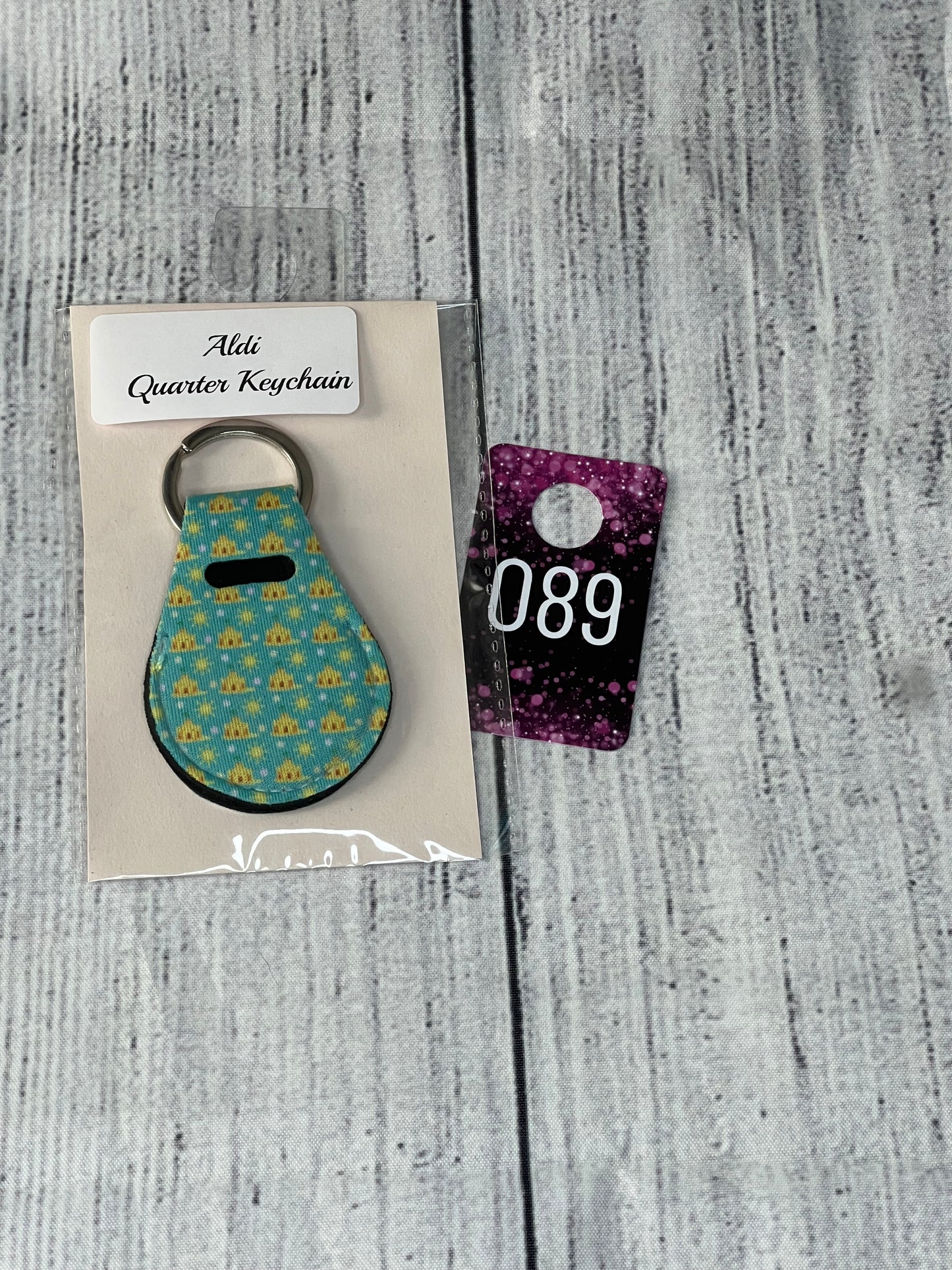 Quarter Keychains