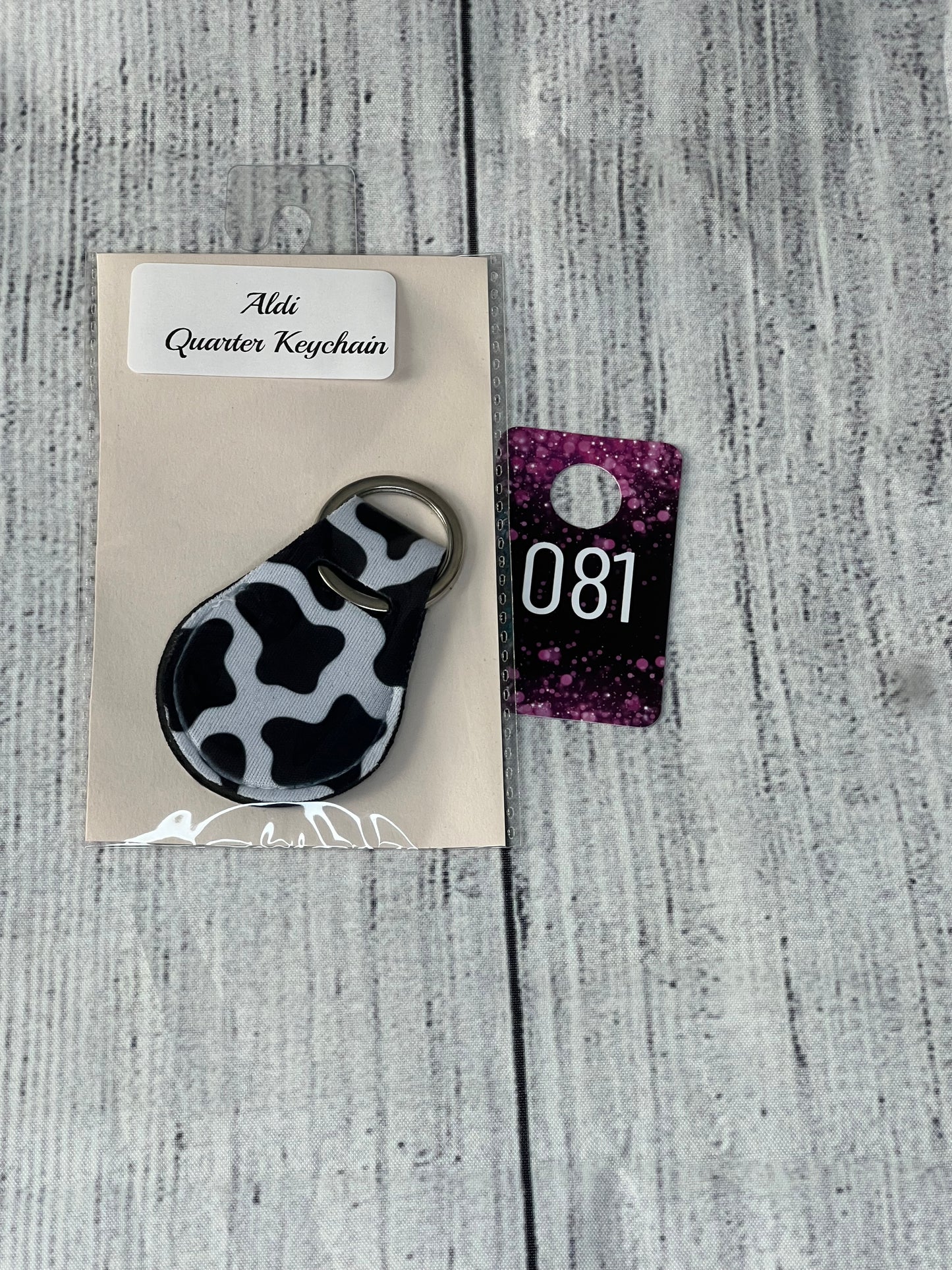Quarter Keychains