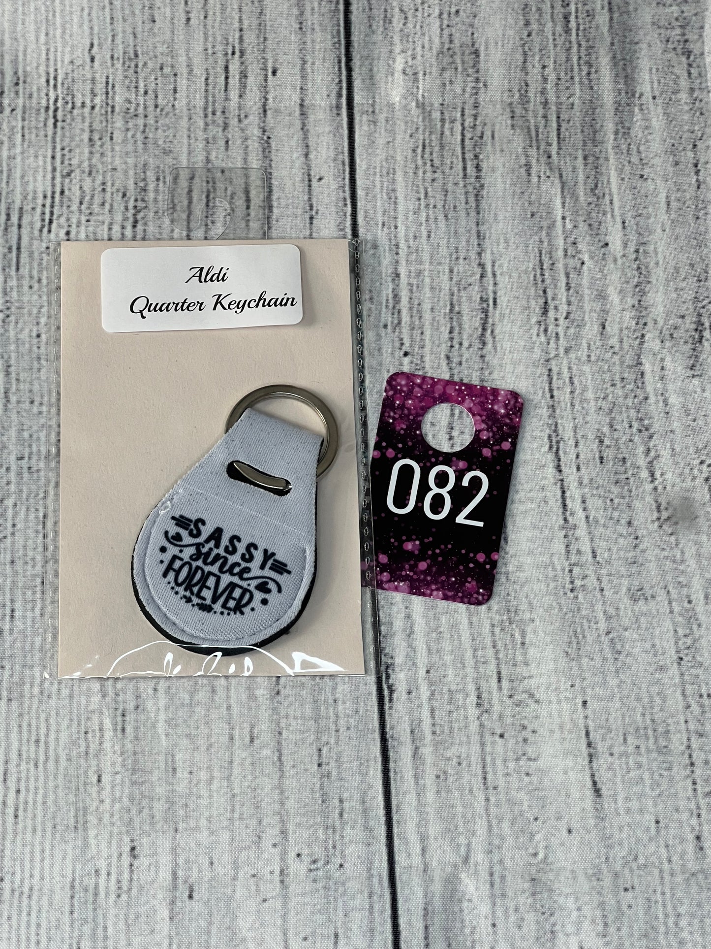 Quarter Keychains