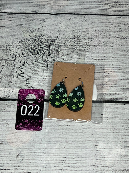 Teardrop Earrings